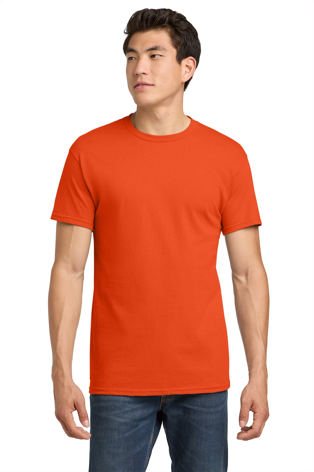 Gildan® Heavy Cotton™ 100% Cotton T-Shirt 5000 - Orange