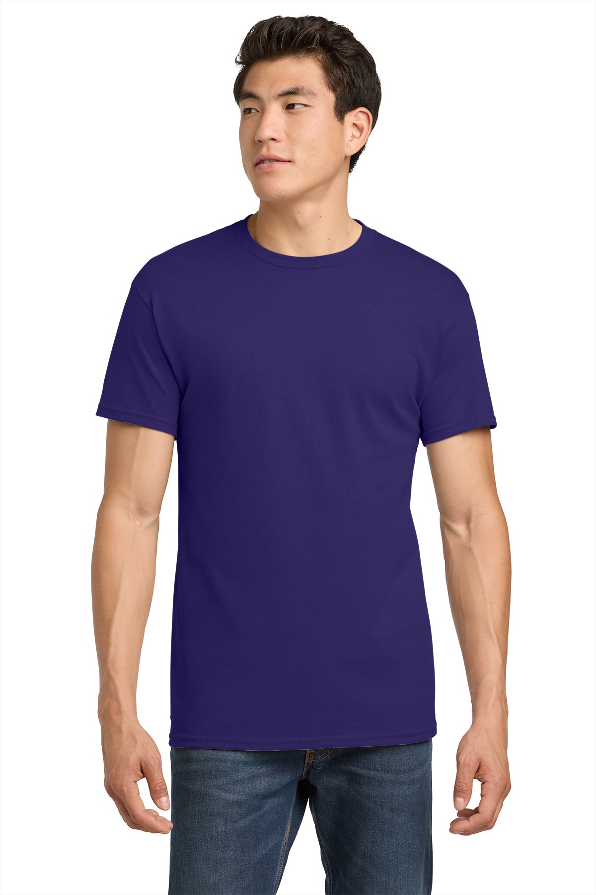Gildan® Heavy Cotton™ 100% Cotton T-Shirt 5000 - Purple
