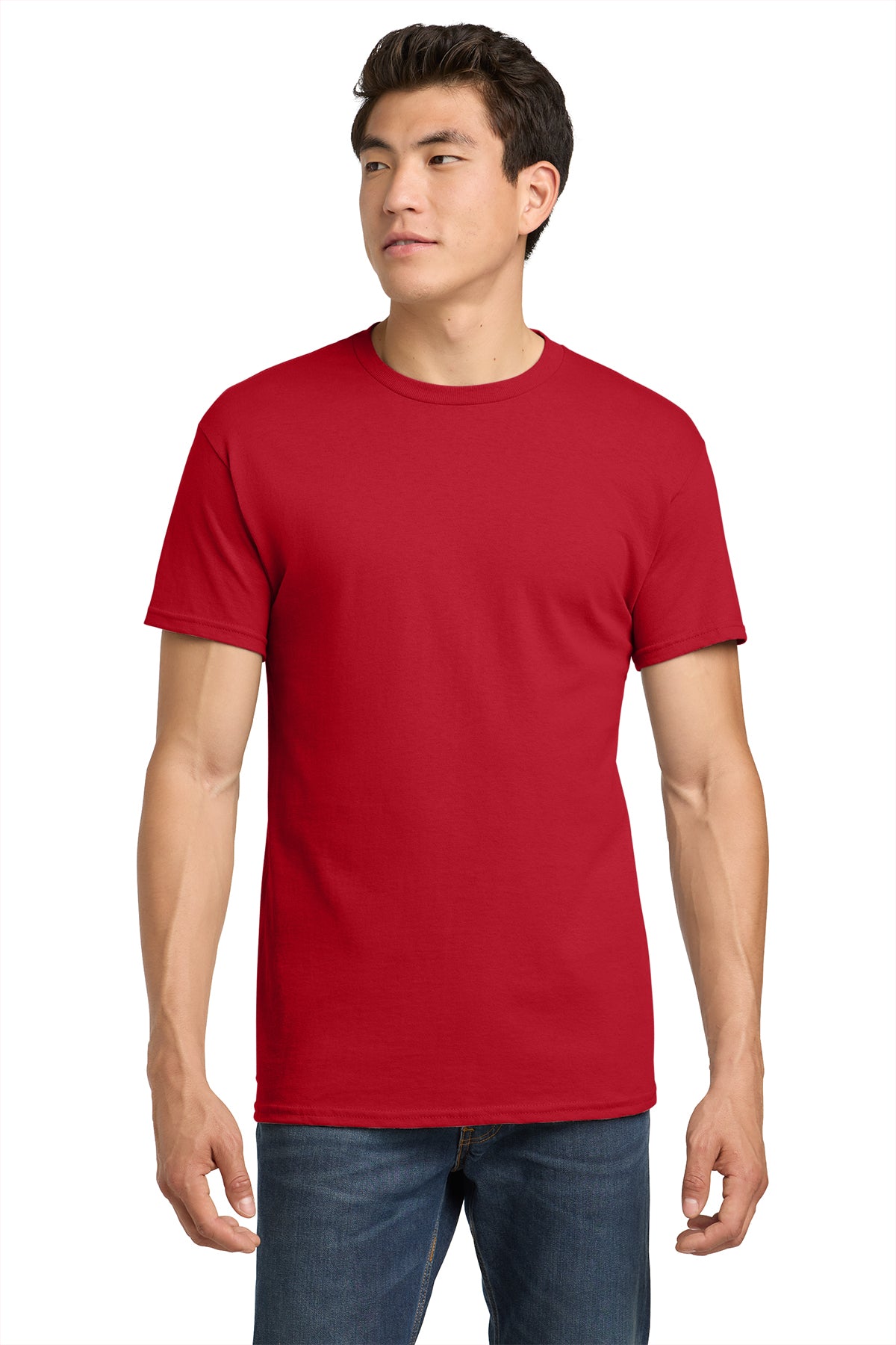 Gildan® Heavy Cotton™ 100% Cotton T-Shirt 5000 - Red