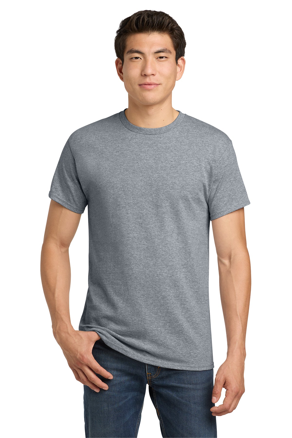Gildan® Heavy Cotton™ 100% Cotton T-Shirt 5000 - Sport Grey