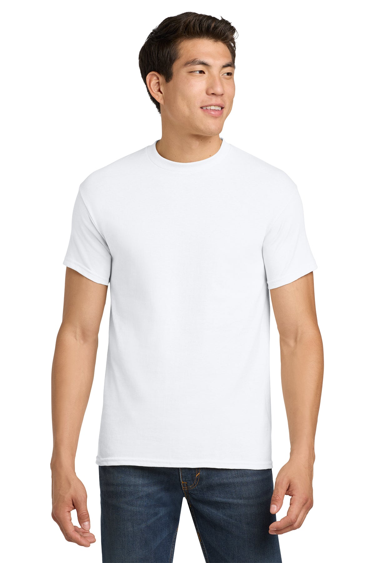 Gildan® Heavy Cotton™ 100% Cotton T-Shirt 5000 - White