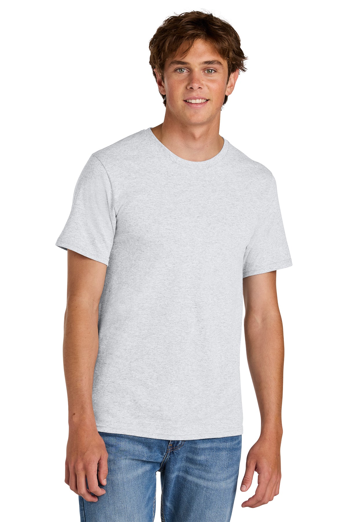 Port & Co® Easy Cotton Tee PC43 - Ash