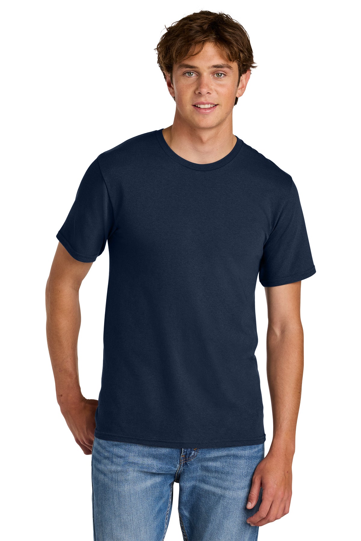 Port & Co® Easy Cotton Tee PC43 - True Navy