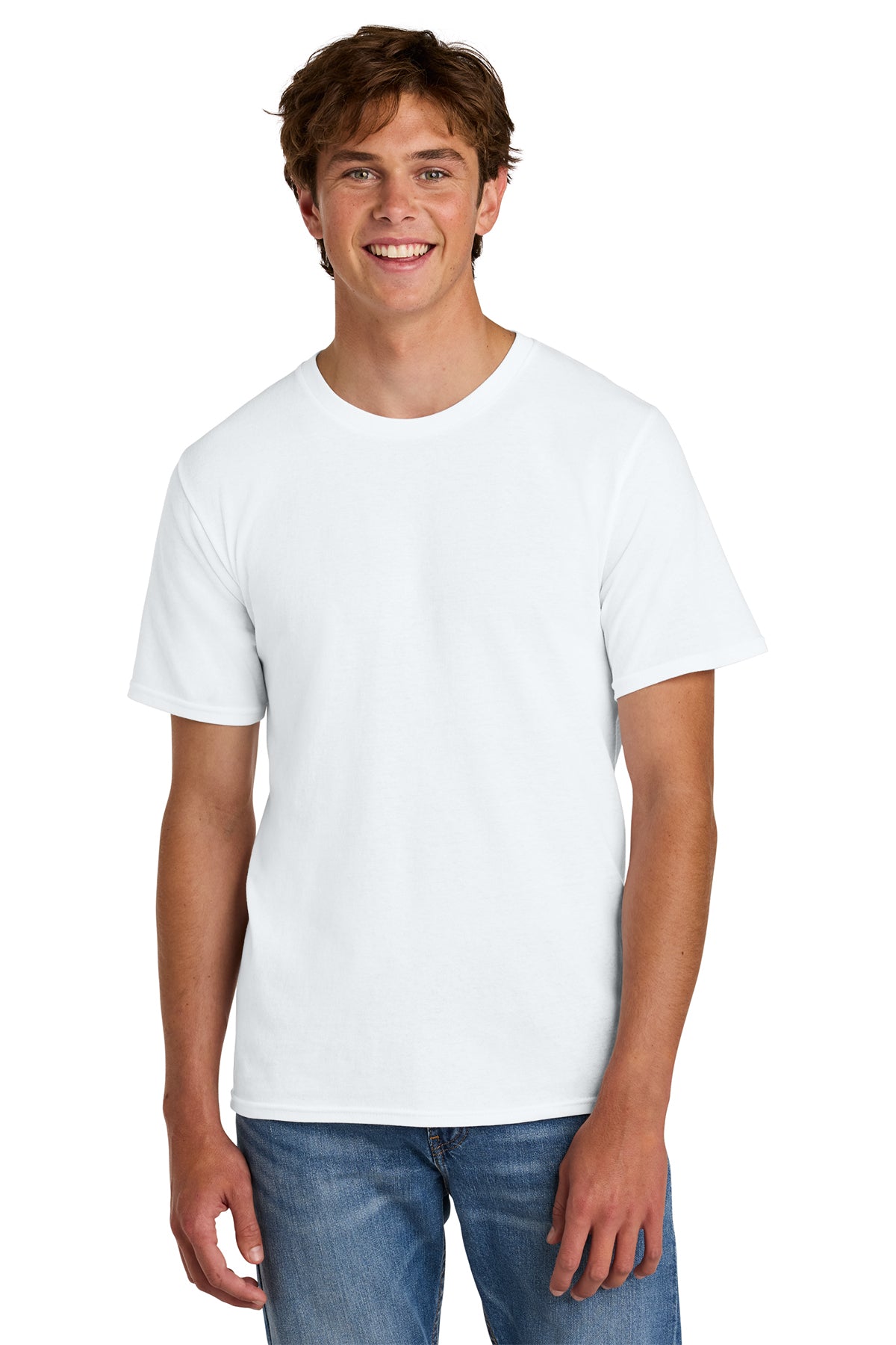 Port & Co® Easy Cotton Tee PC43 - White