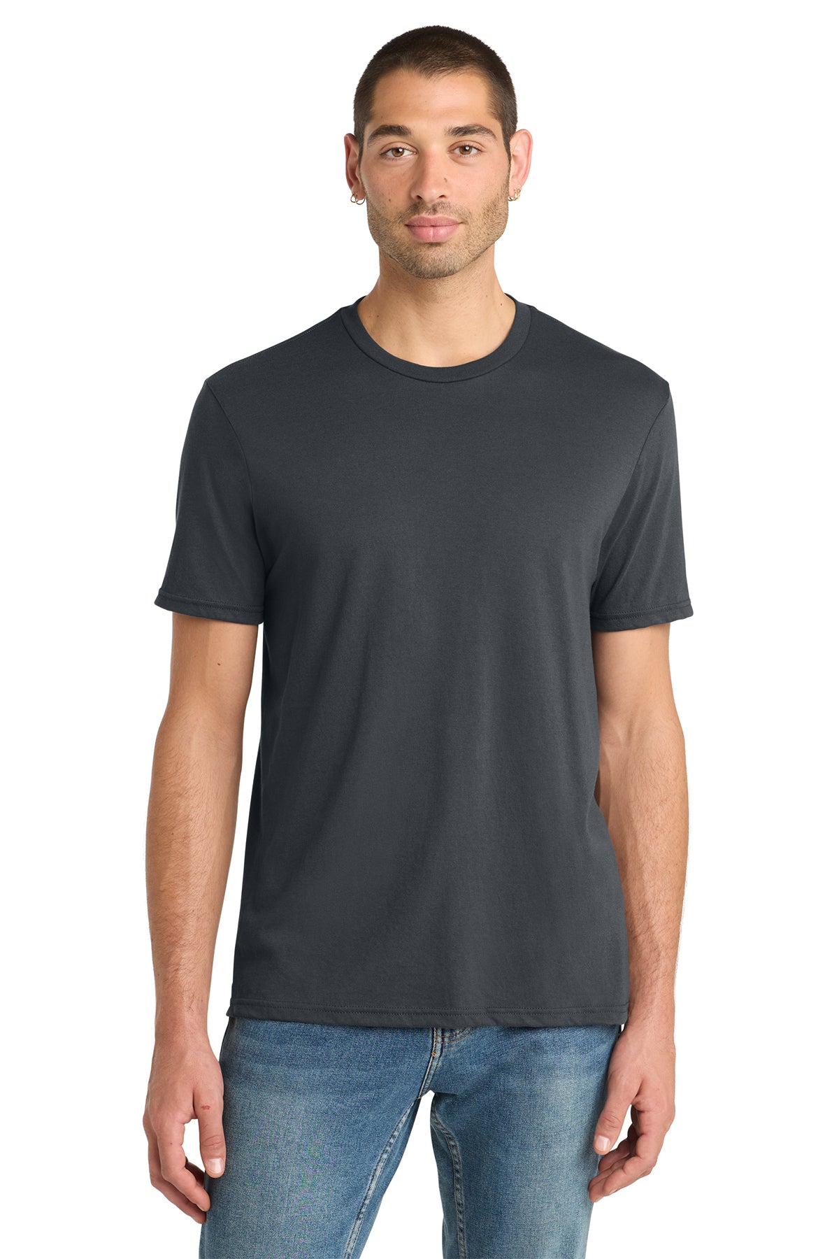 District® Perfect Blend® CVC Tee DM108 - Charcoal