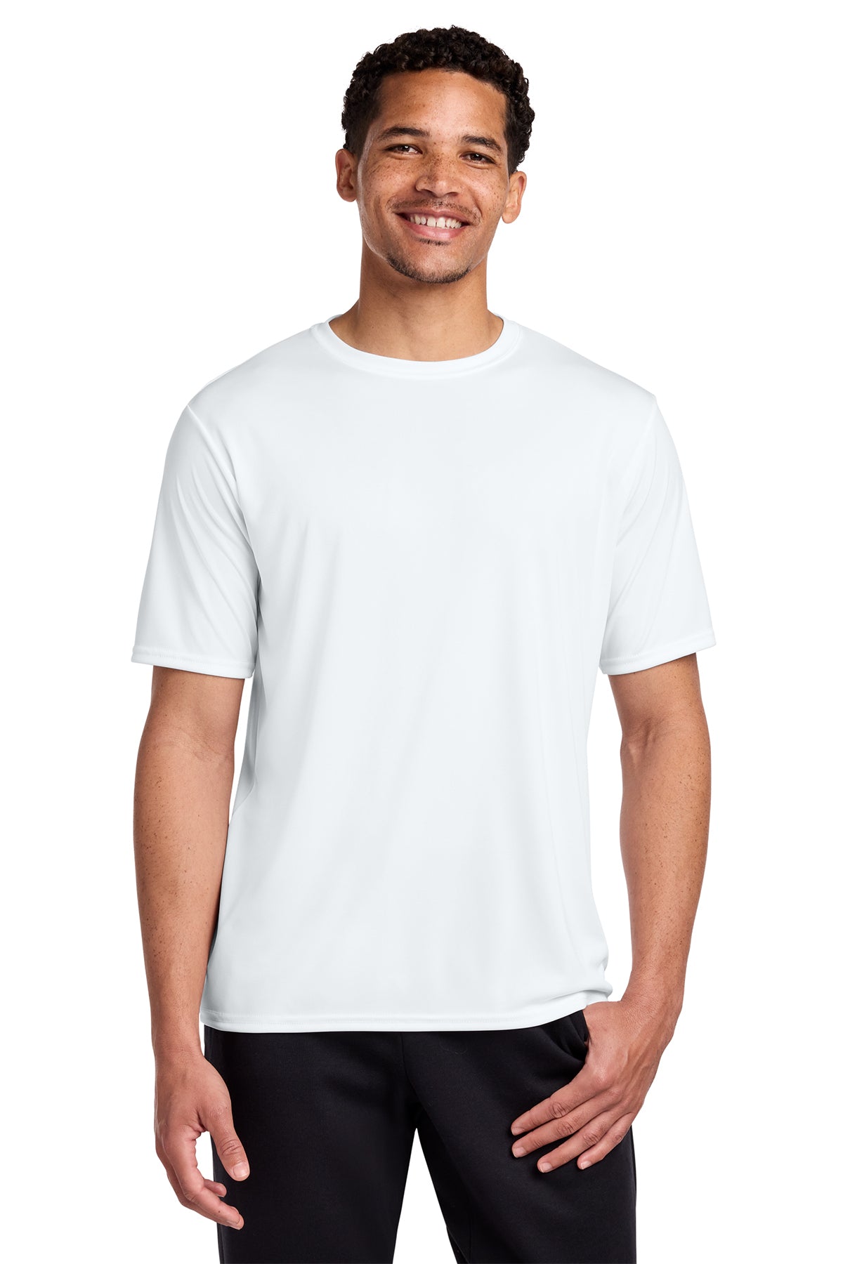 Port & Co® Performance Tee PC380 - White
