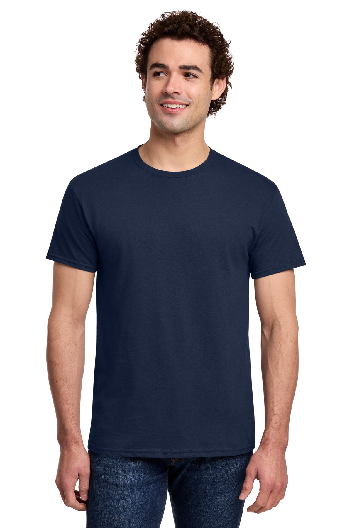 Gildan® Light Cotton Tee 3000 - Navy
