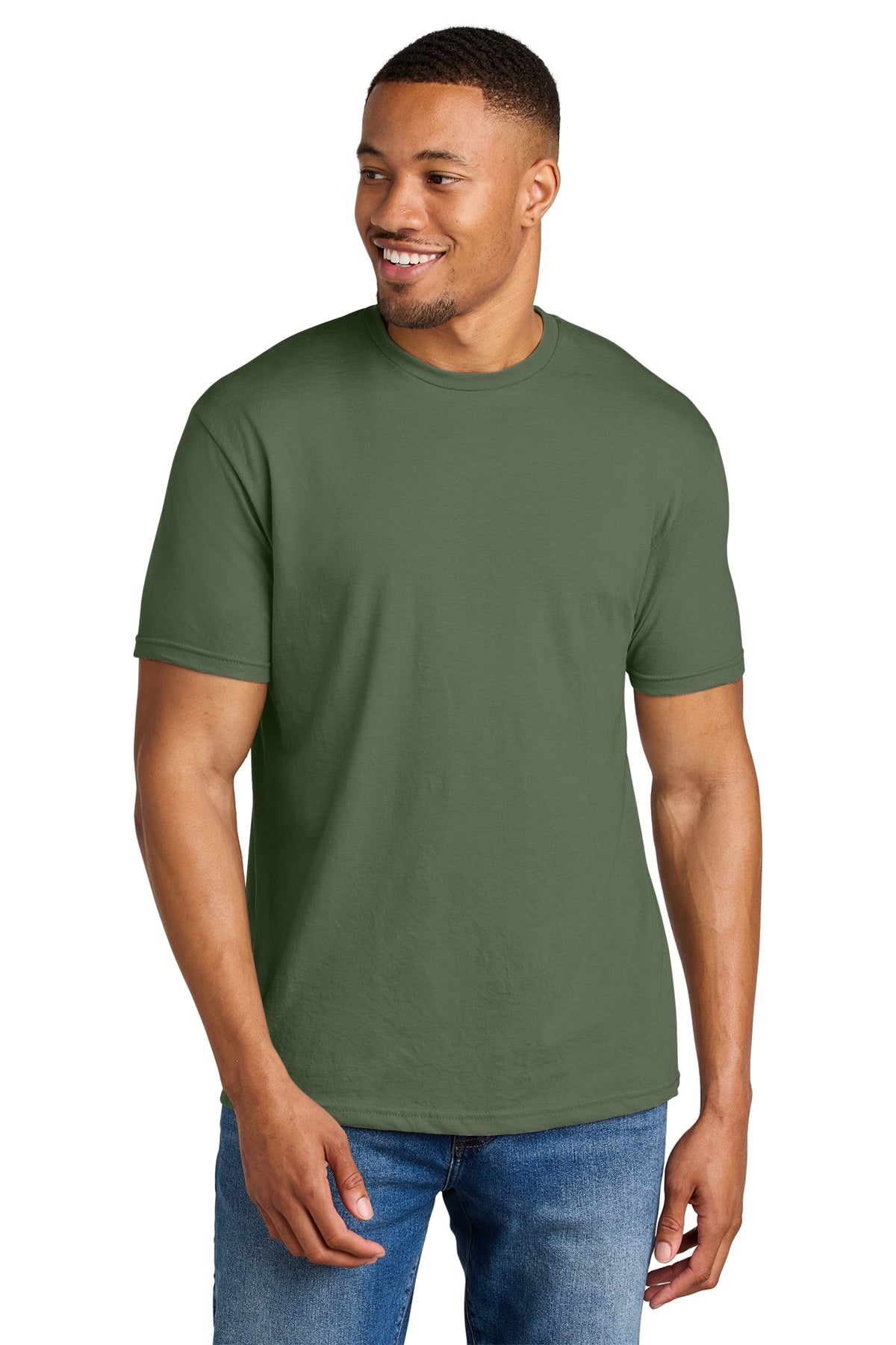 Gildan® Softstyle® CVC Tee 64000CVC - Cactus