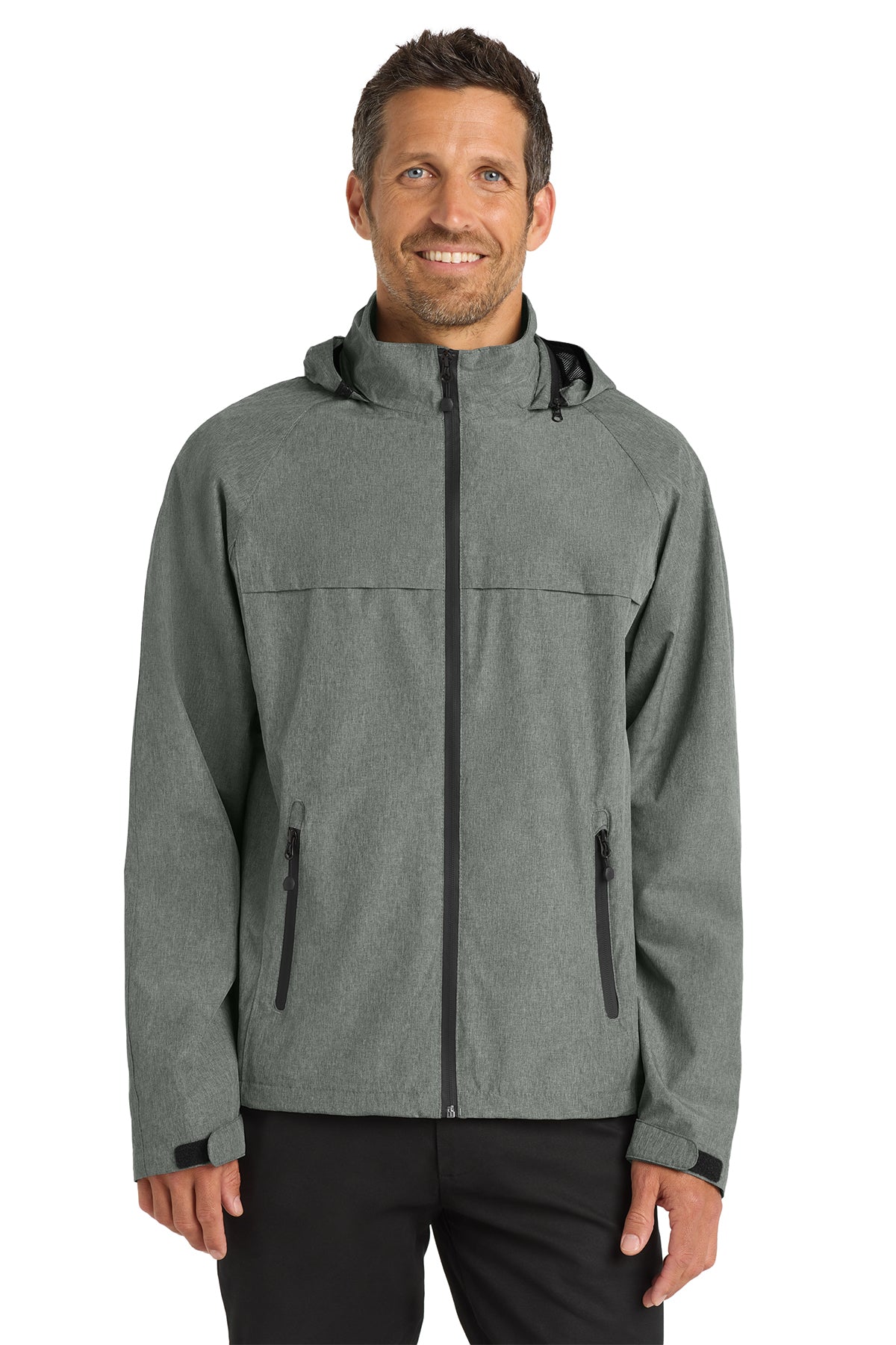 Port Authority® Torrent Waterproof Jacket J333 - Dark Grey Heather