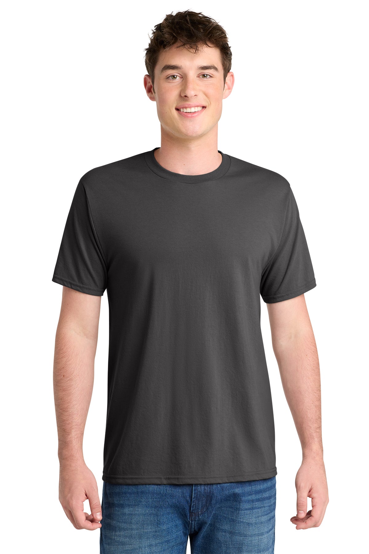 Port & Co® Performance Blend Tee PC381 - Charcoal