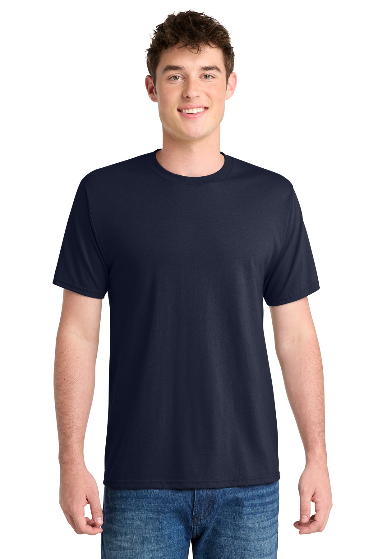 Port & Co® Performance Blend Tee PC381 - Deep Navy