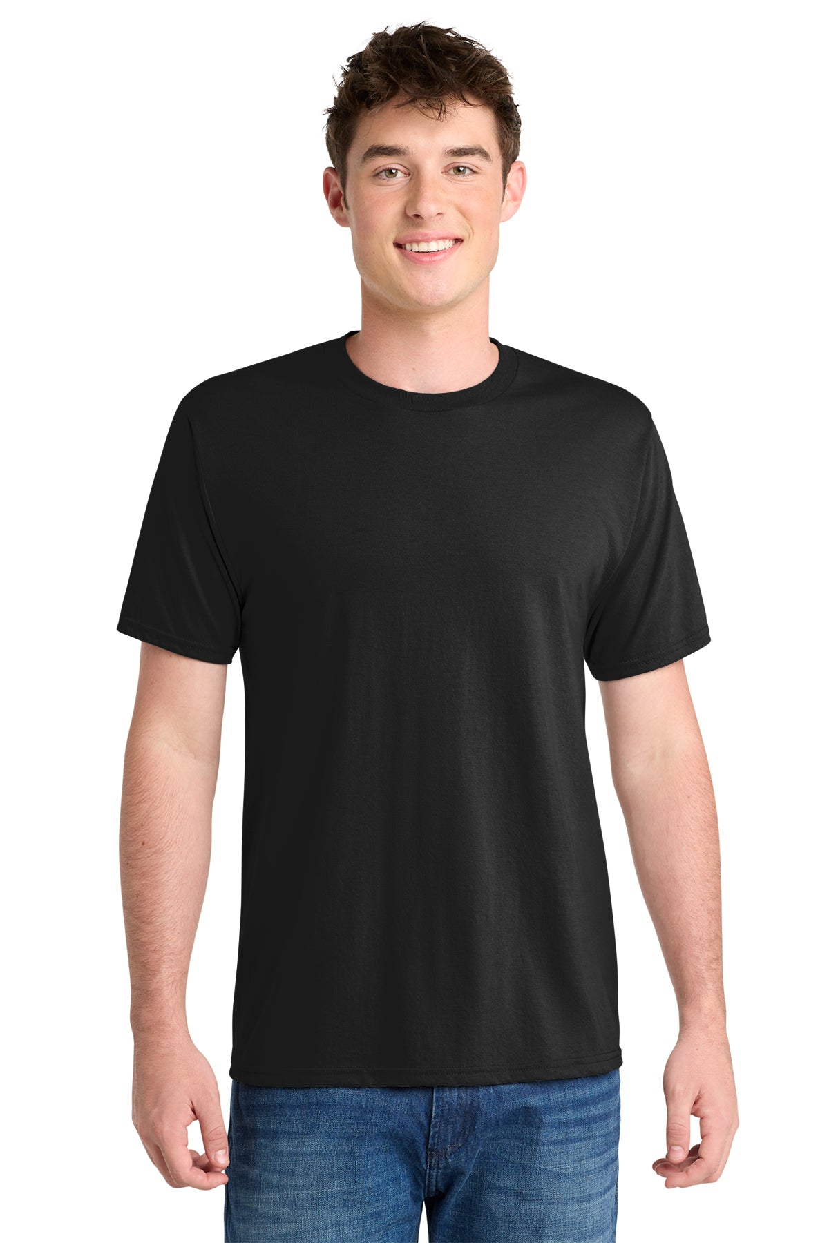 Port & Co® Performance Blend Tee PC381 - Jet Black