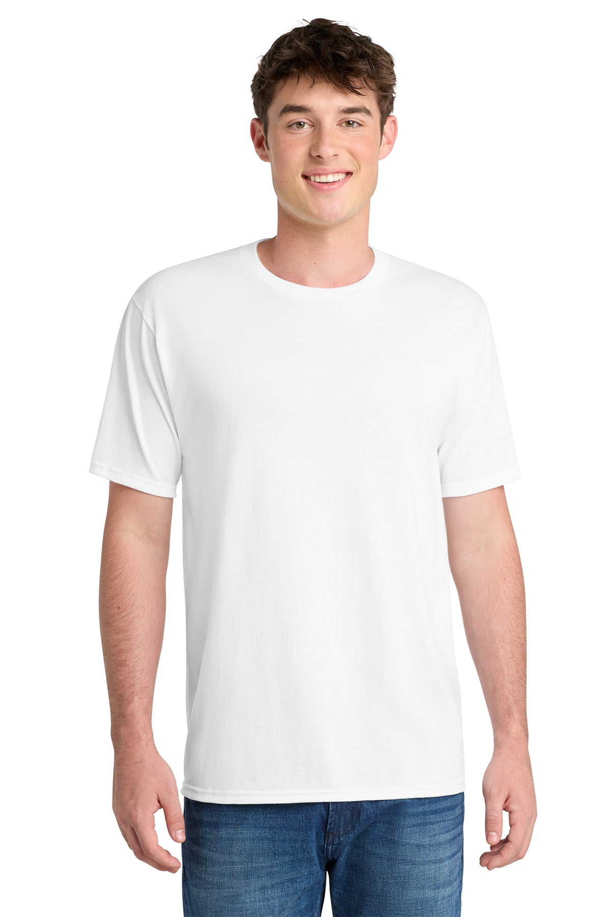 Port & Co® Performance Blend Tee PC381 - White