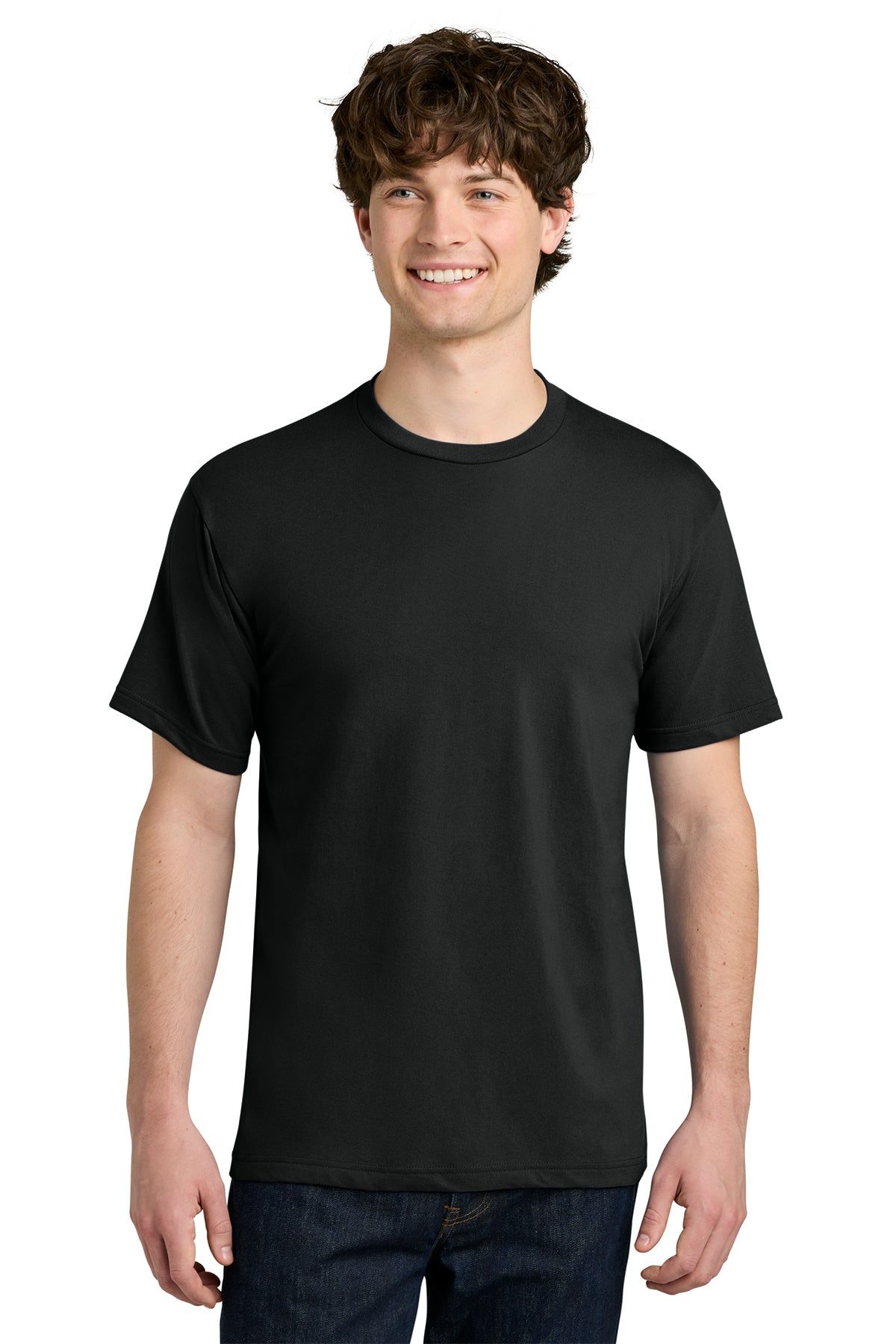 Next Level Apparel® Ideal Jersey Tee NL1810 - Black