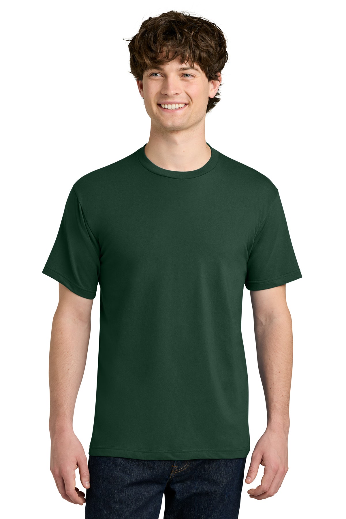 Next Level Apparel® Ideal Jersey Tee NL1810 - Forest Green