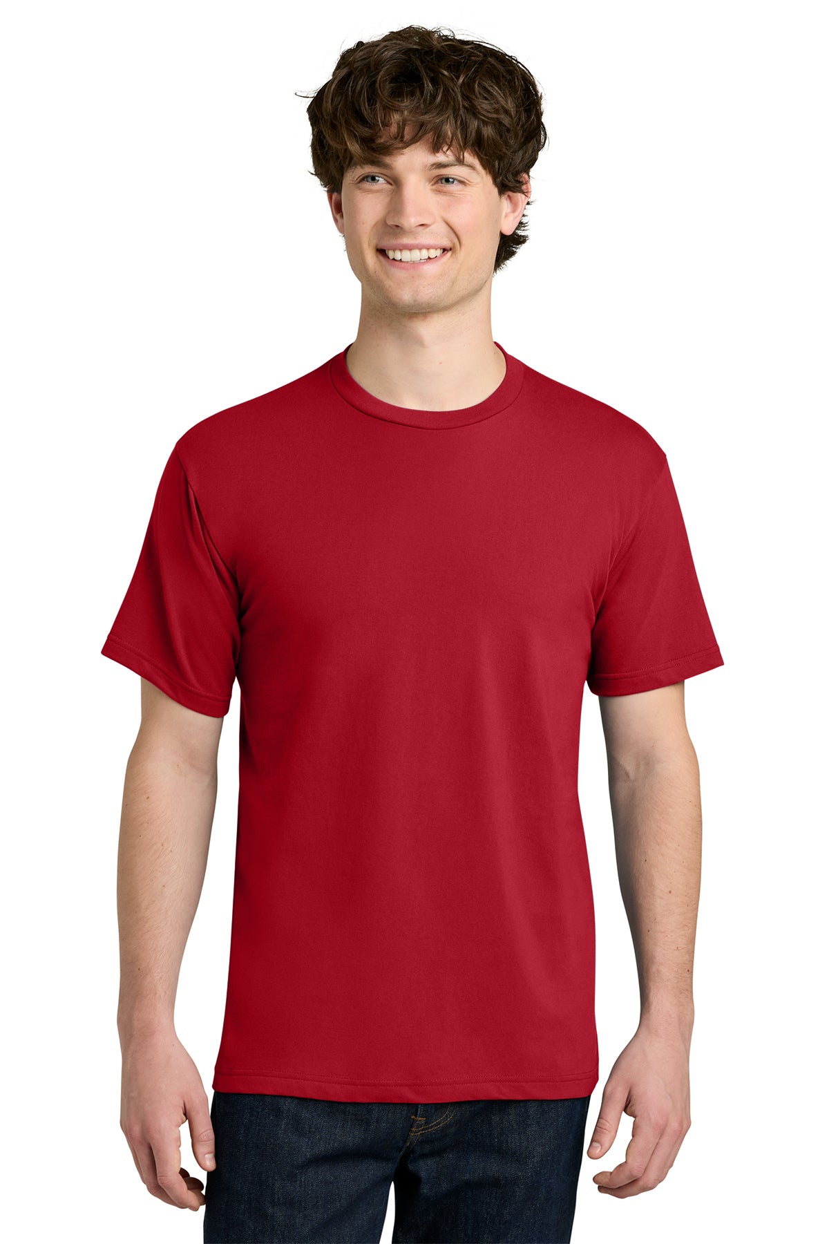 Next Level Apparel® Ideal Jersey Tee NL1810 - Red