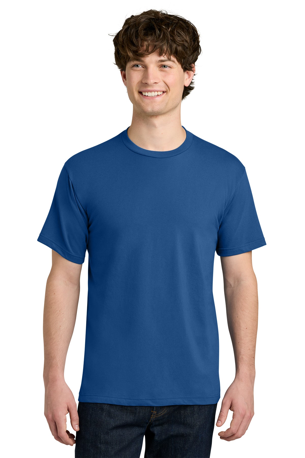Next Level Apparel® Ideal Jersey Tee NL1810 - Royal
