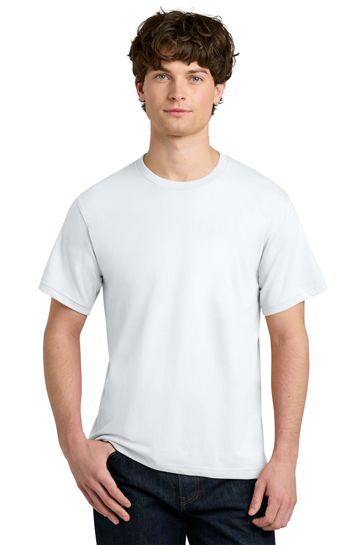 Next Level Apparel® Ideal Jersey Tee NL1810 - White