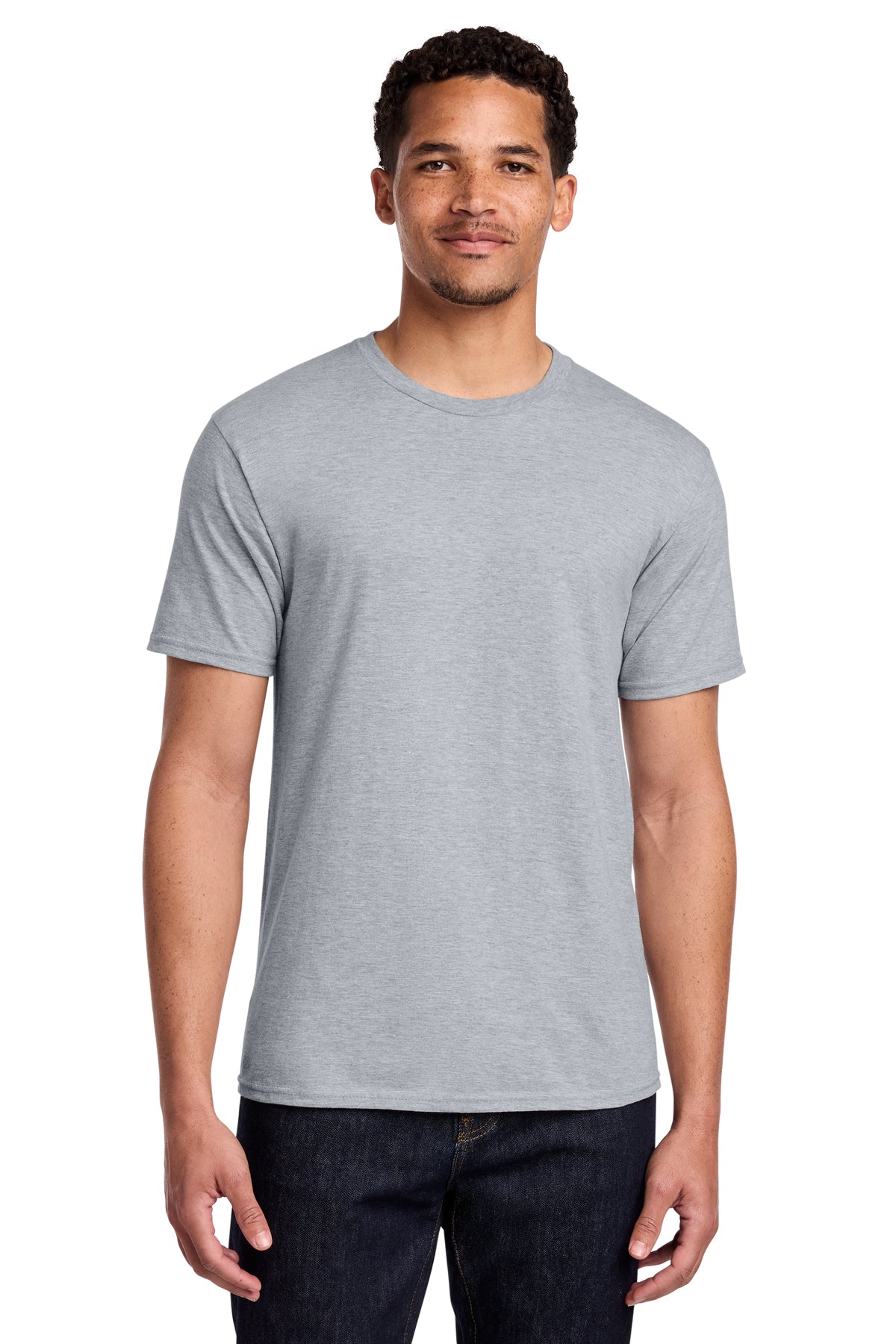 Port & Co® Fan Favorite® Tee PC450 - Athletic Heather