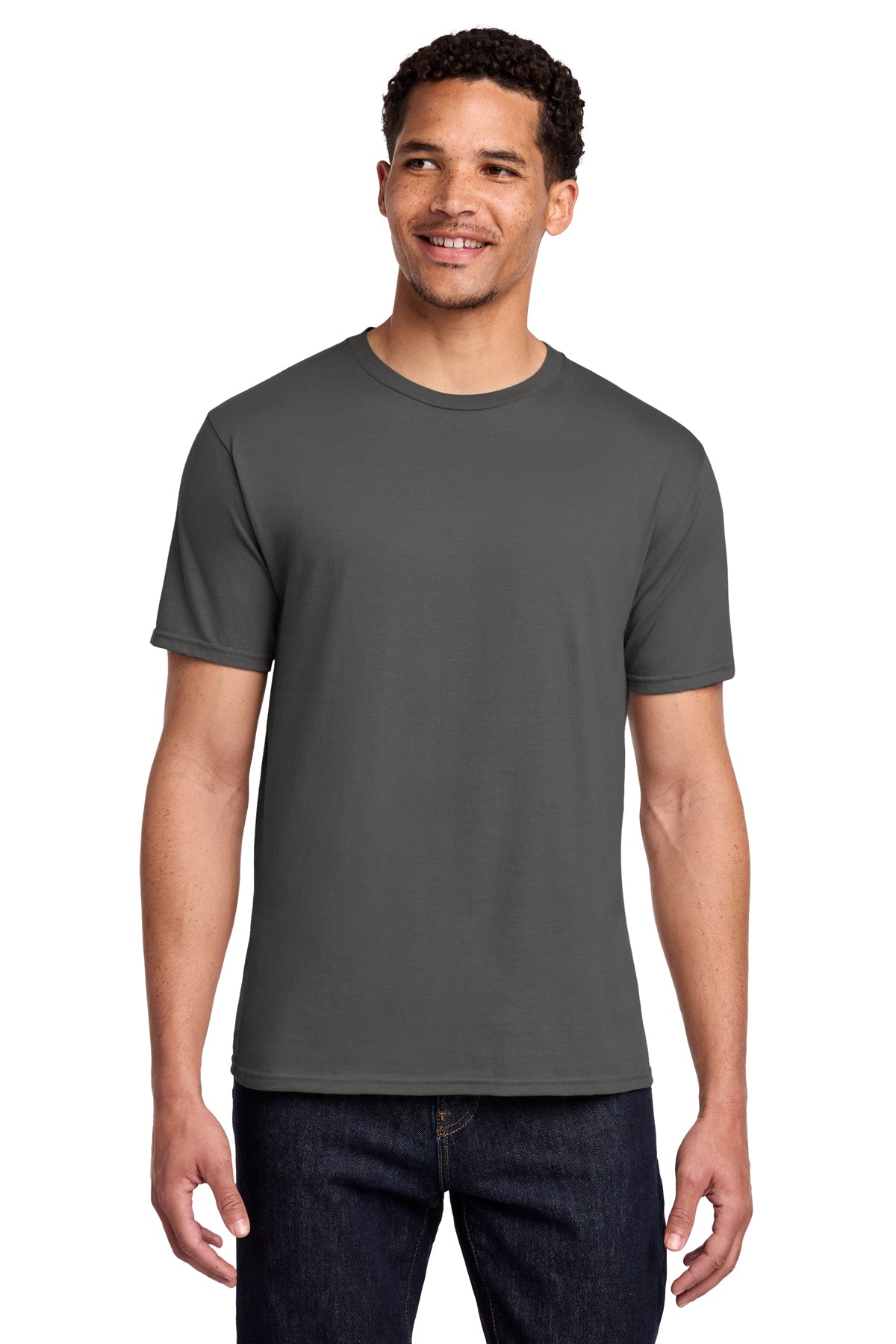 Port & Co® Fan Favorite® Tee PC450 - Charcoal