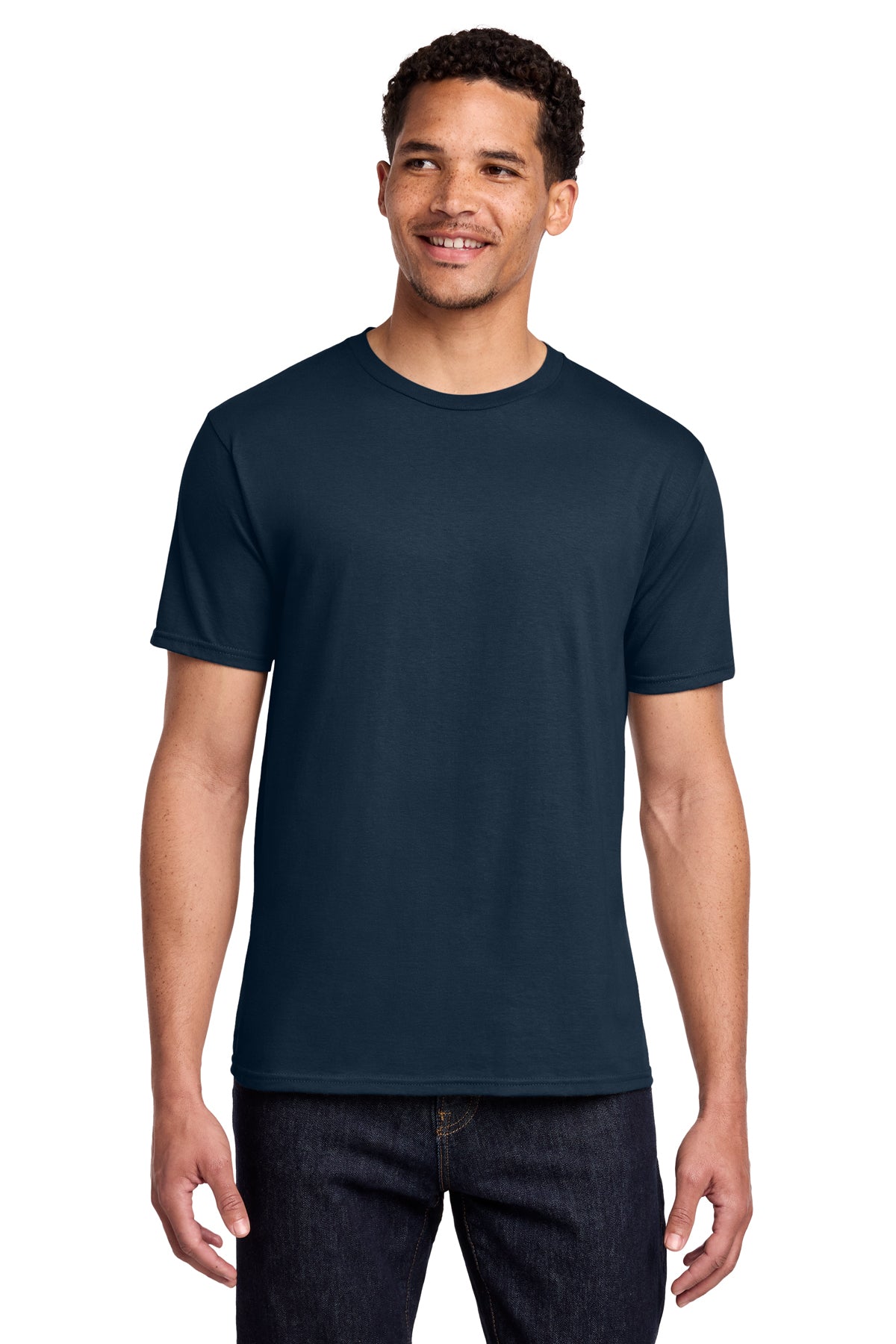 Port & Co® Fan Favorite® Tee PC450 - Deep Navy