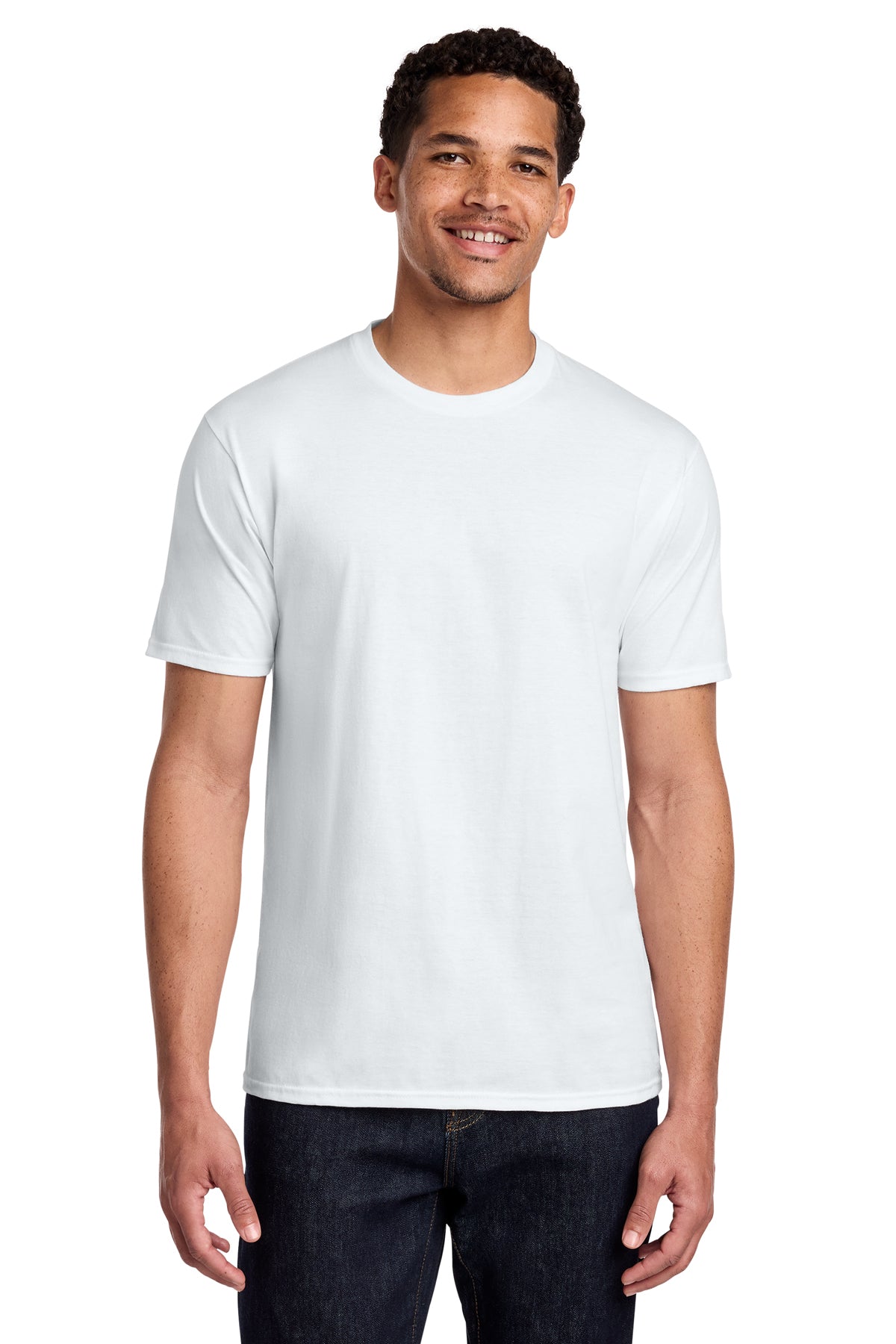 Port & Co® Fan Favorite® Tee PC450 - White