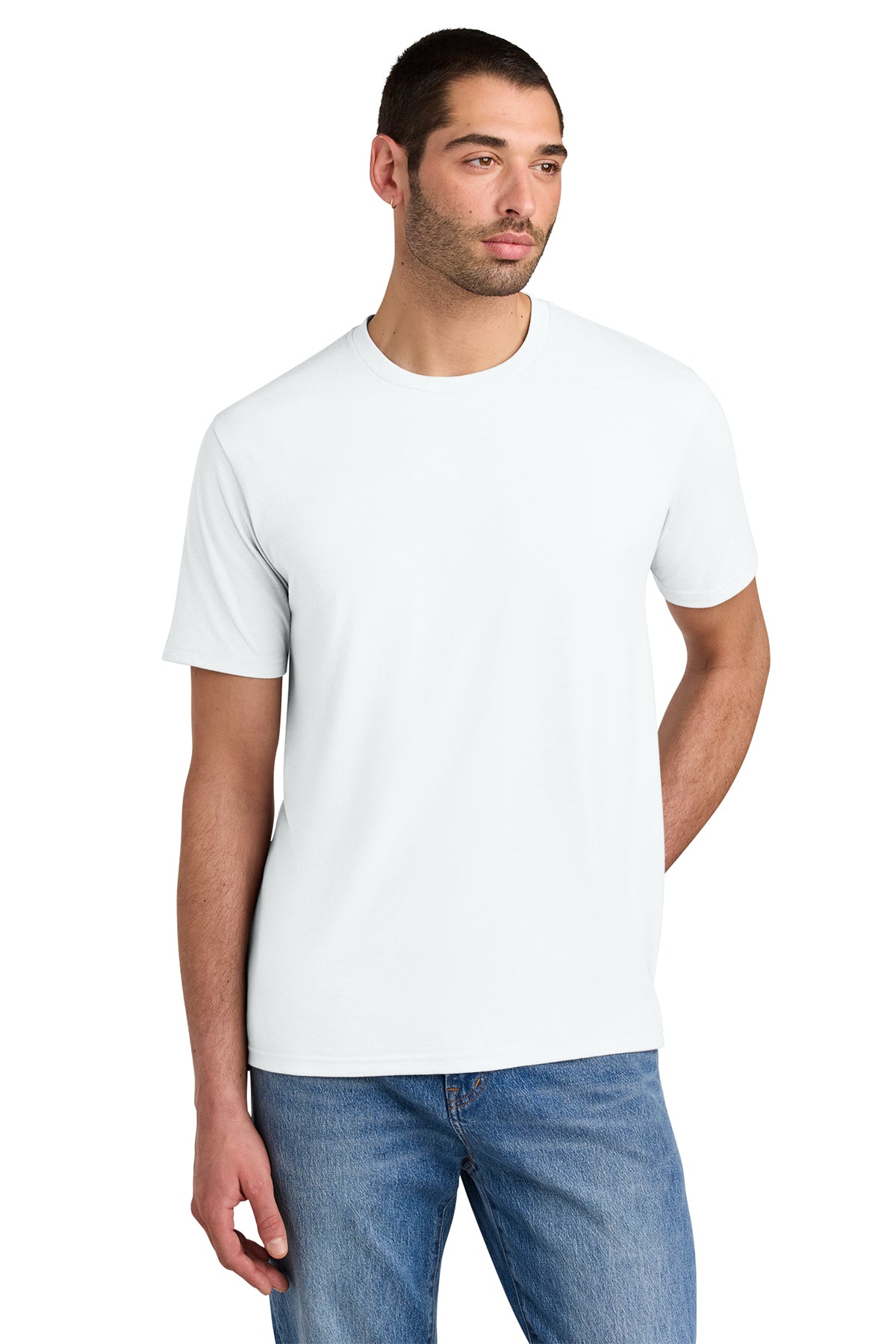 District® Perfect Tri® Tee DM130 - White