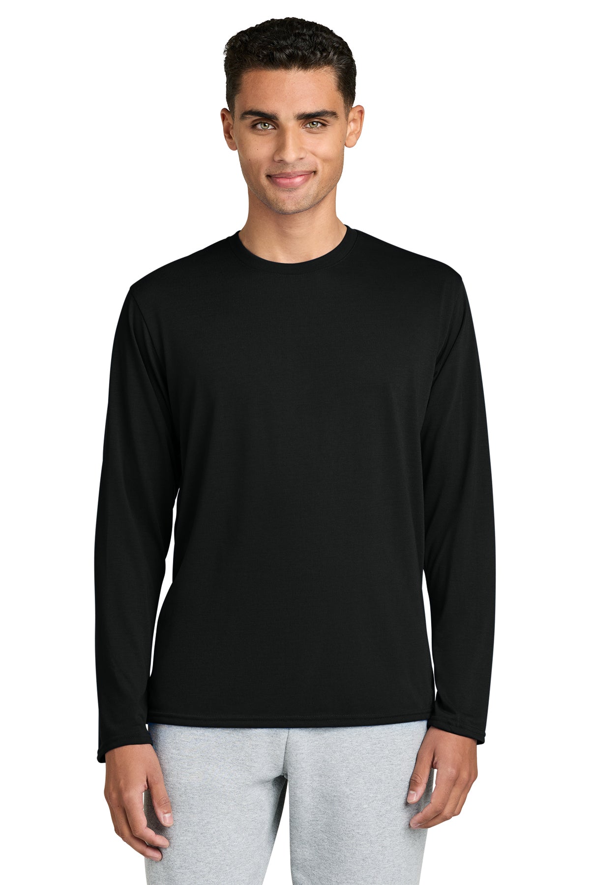 Gildan Performance® Long Sleeve T-Shirt 42400 - Black