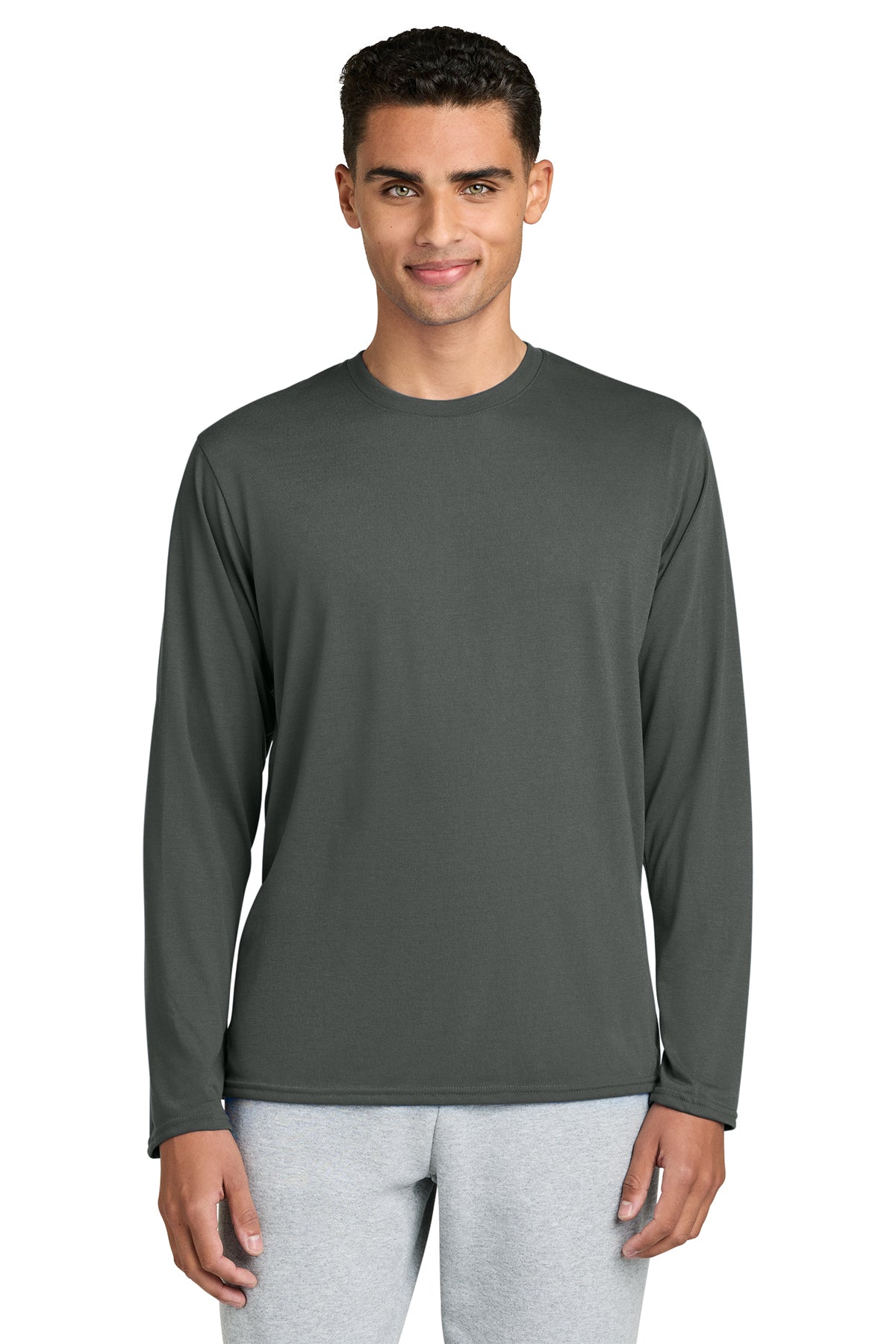 Gildan Performance® Long Sleeve T-Shirt 42400 - Charcoal