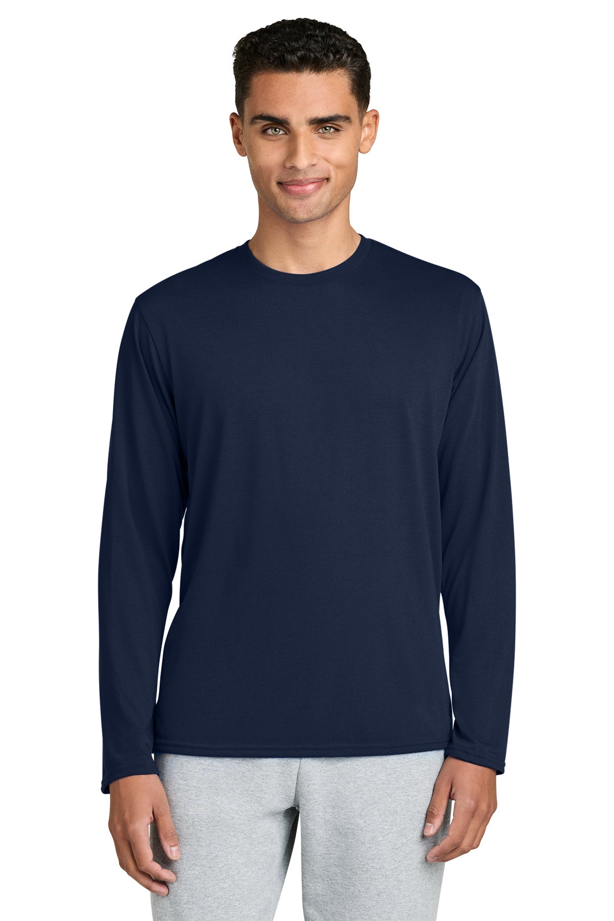 Gildan Performance® Long Sleeve T-Shirt 42400 - Navy