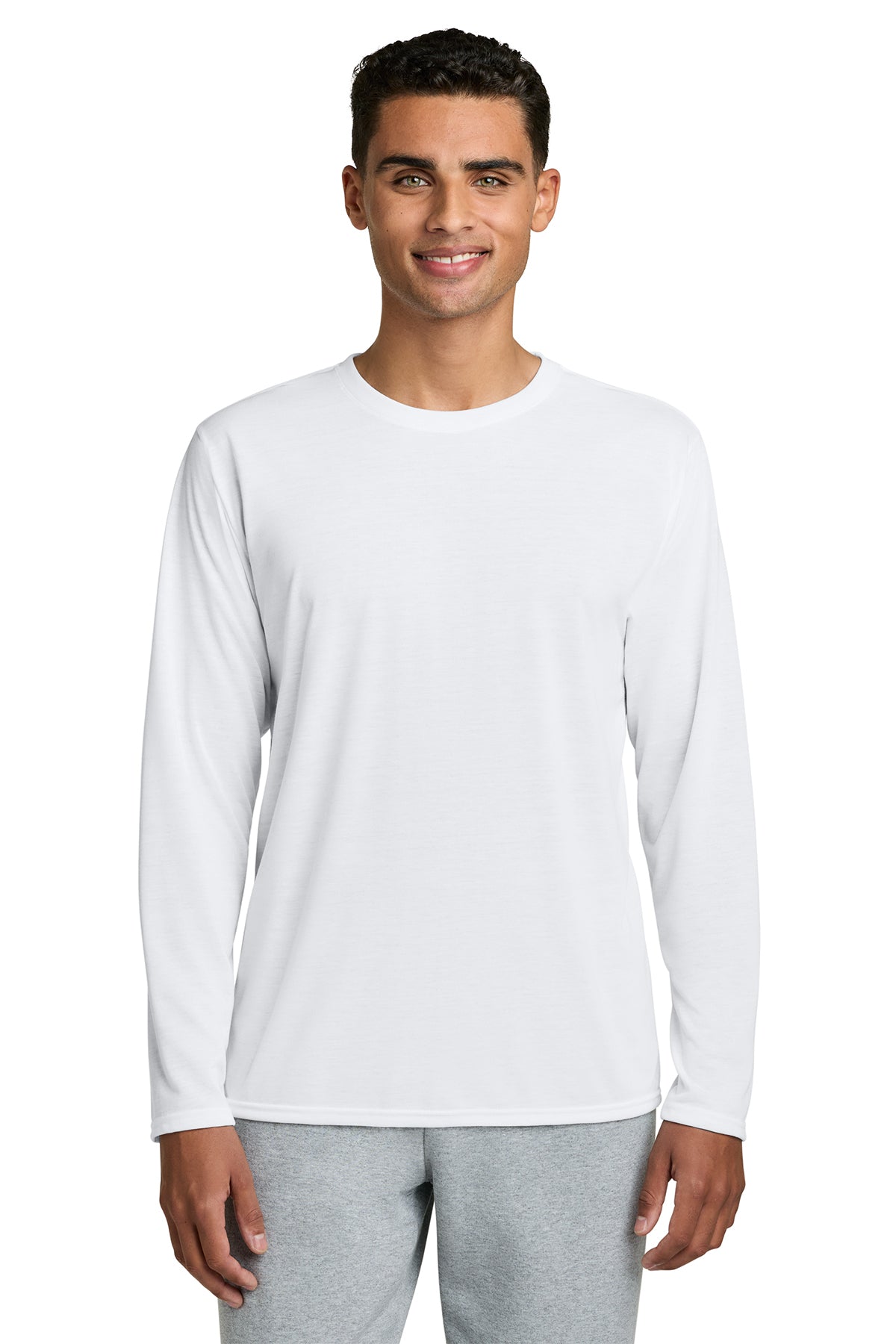 Gildan Performance® Long Sleeve T-Shirt 42400 - White