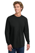 Comfort Colors® Heavyweight Ring Spun Long Sleeve Tee 6014 - Black