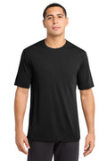 Sport-Tek® PosiCharge® Competitor™ Cotton Touch™ Tee ST450 - Black