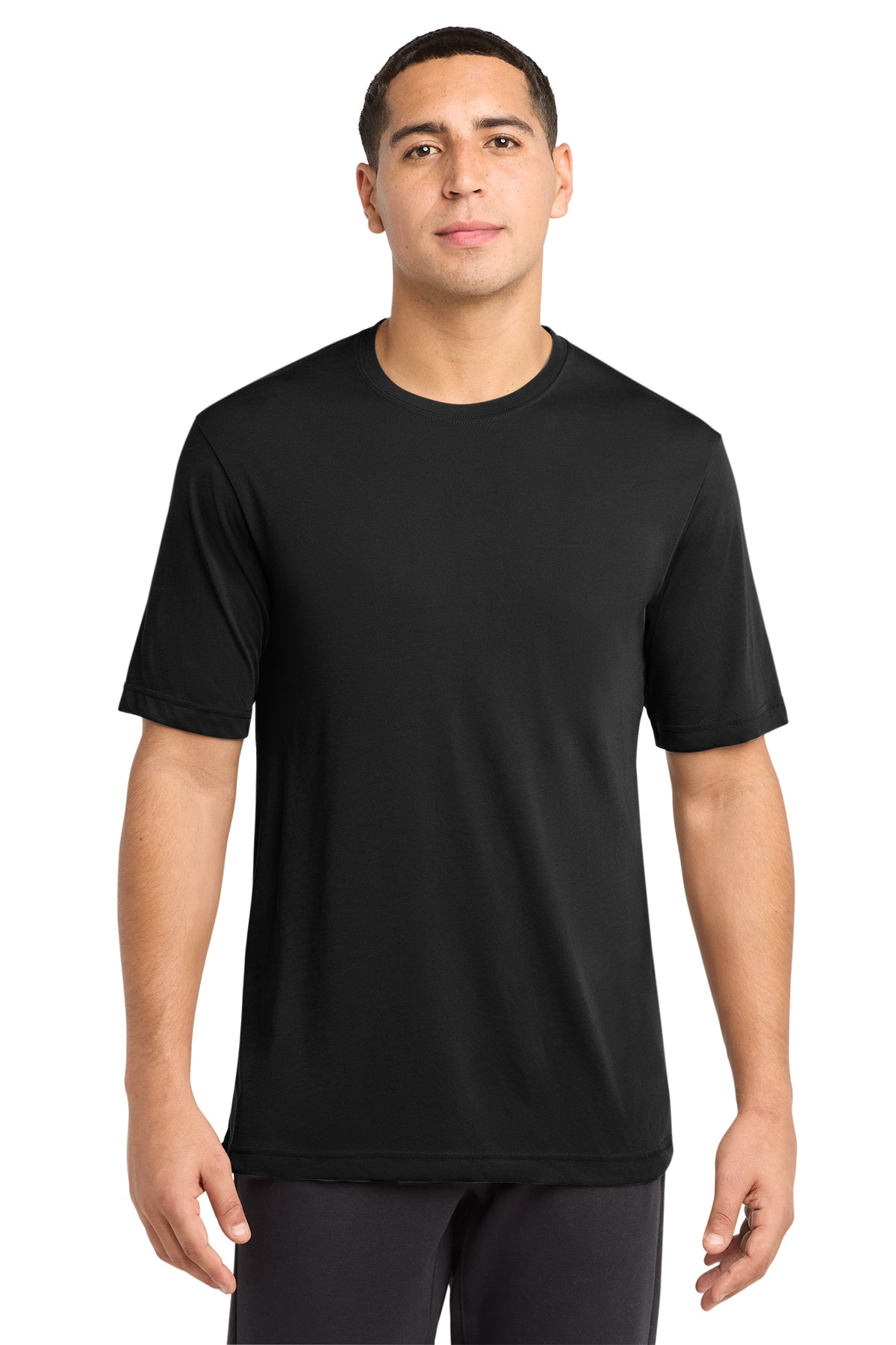 Sport-Tek® PosiCharge® Competitor™ Cotton Touch™ Tee ST450 - Black