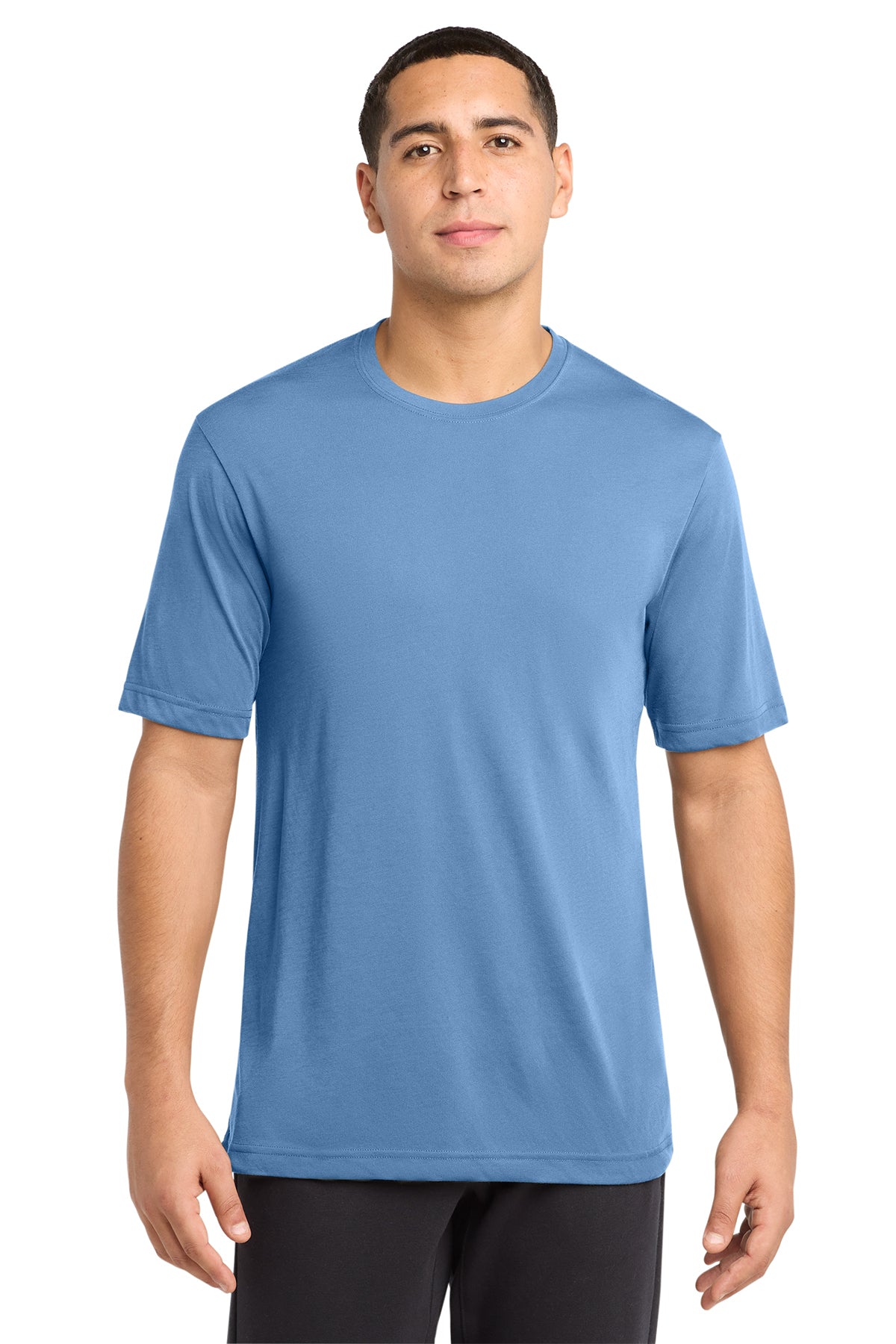 Sport-Tek® PosiCharge® Competitor™ Cotton Touch™ Tee ST450 - Carolina Blue