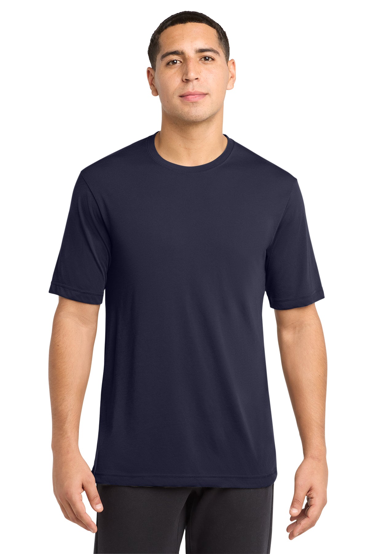 Sport-Tek® PosiCharge® Competitor™ Cotton Touch™ Tee ST450 - True Navy