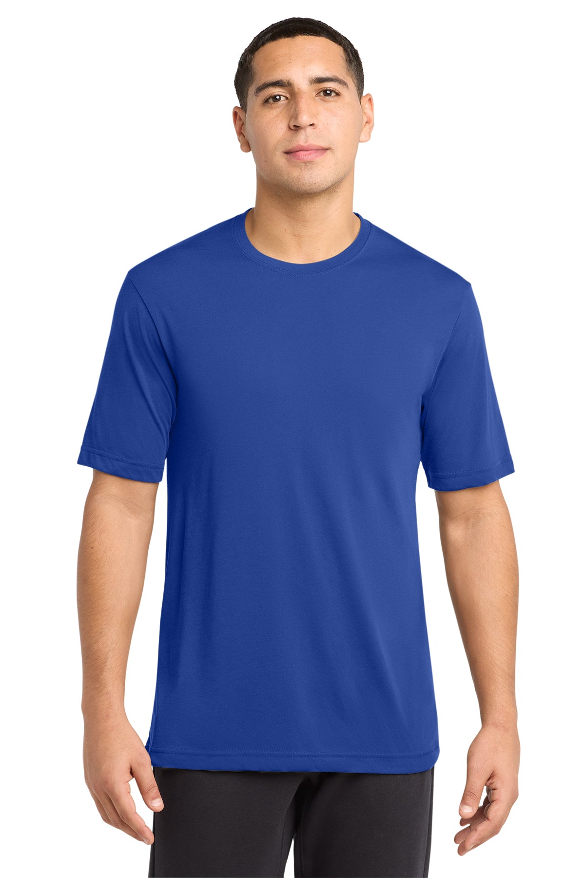 Sport-Tek® PosiCharge® Competitor™ Cotton Touch™ Tee ST450 - True Royal