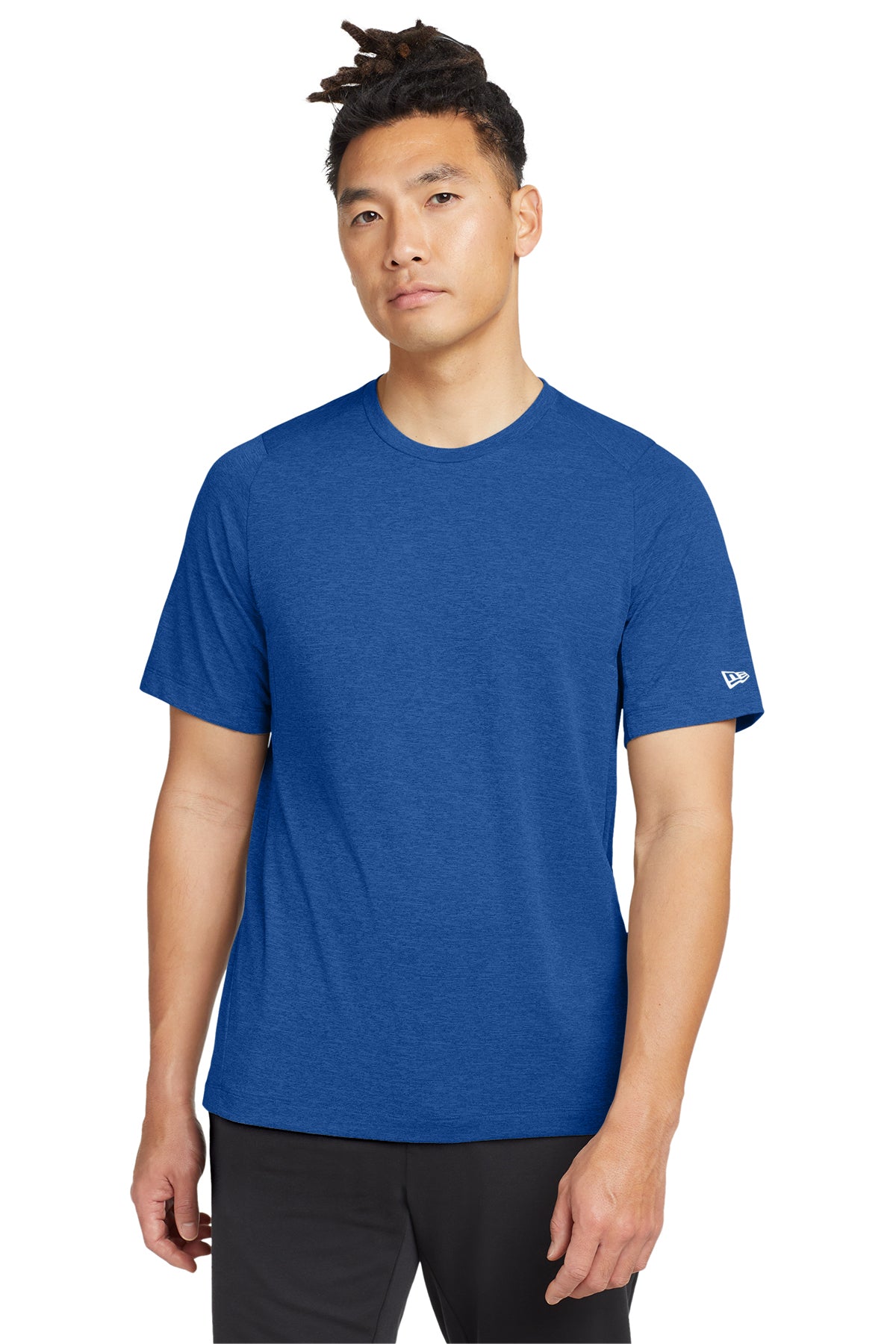 New Era® Series Performance Crew Tee NEA200 - Royal