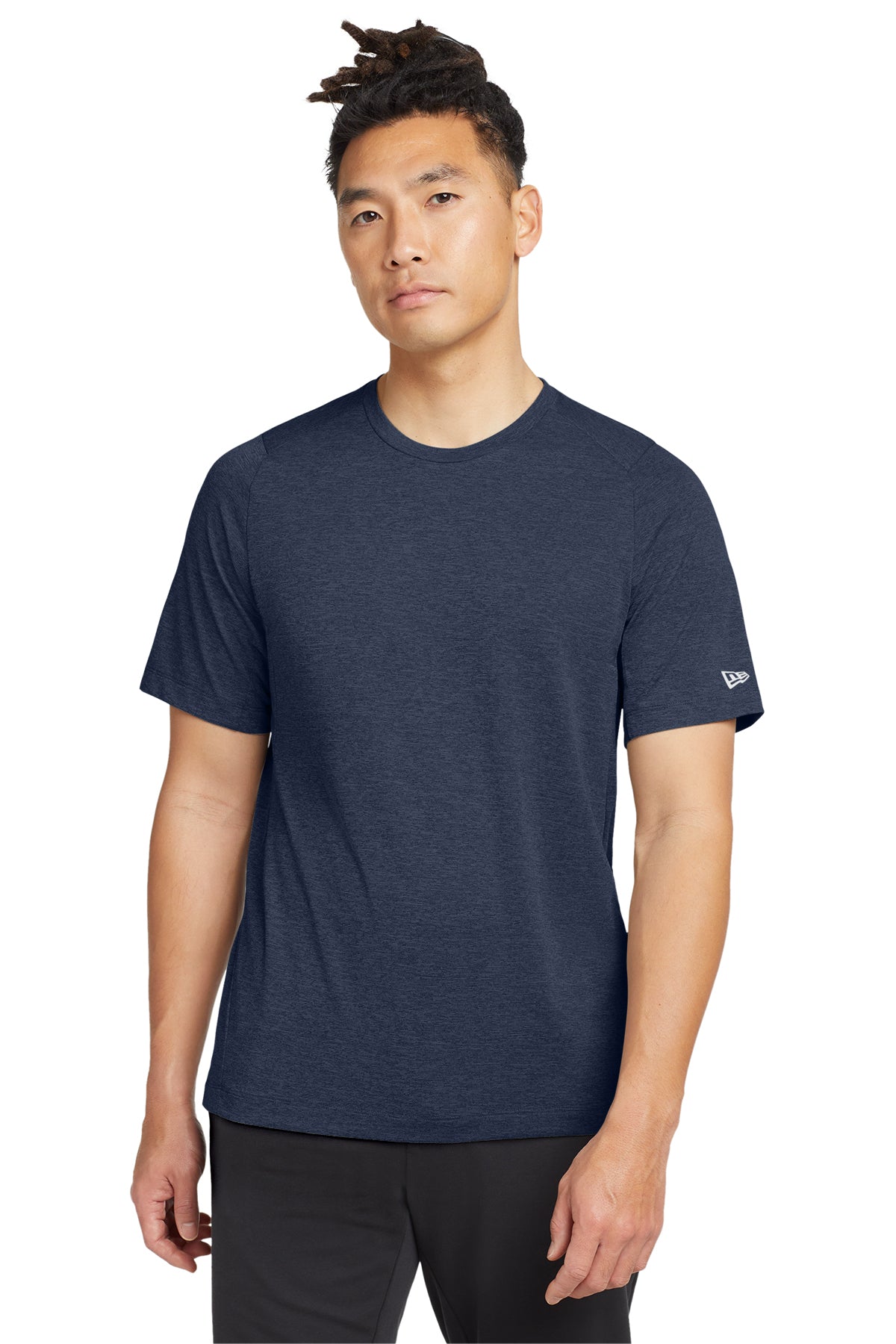New Era® Series Performance Crew Tee NEA200 - True Navy