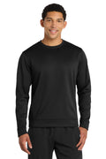 Port & Co® Performance Fleece Crewneck Sweatshirt PC590 - Jet Black