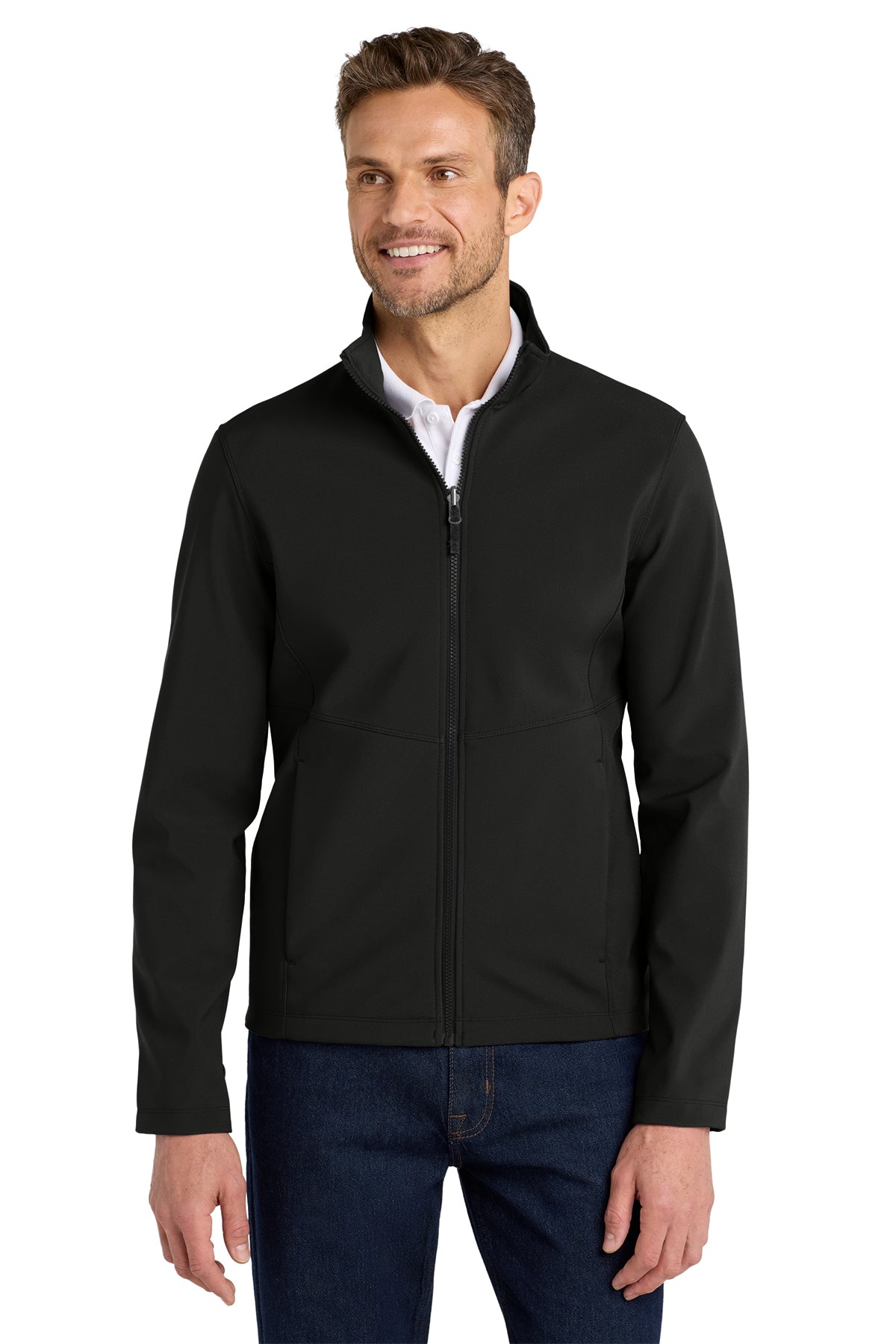 Port Authority® Collective Soft Shell Jacket J901 - Deep Black