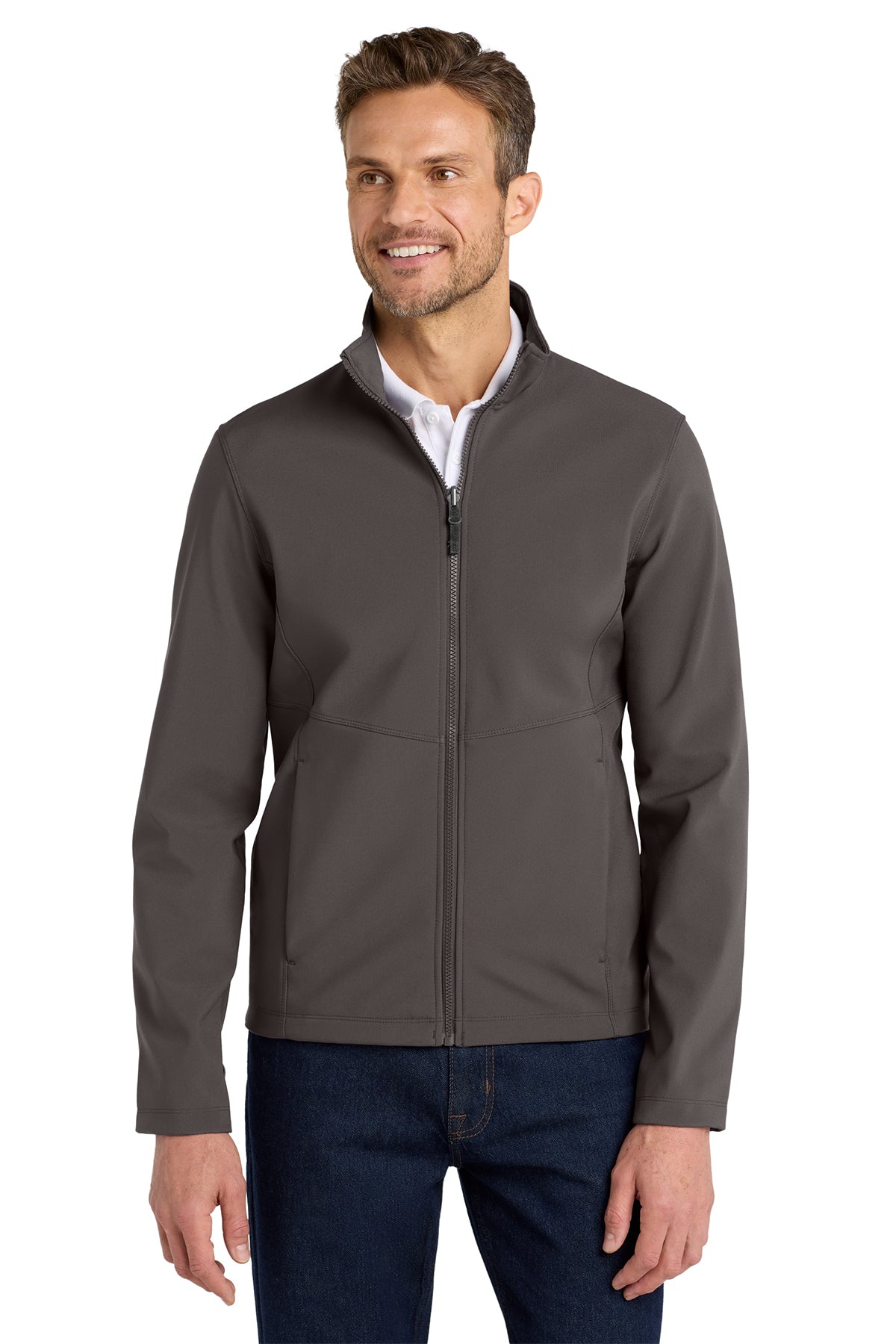 Port Authority® Collective Soft Shell Jacket J901 - Graphite