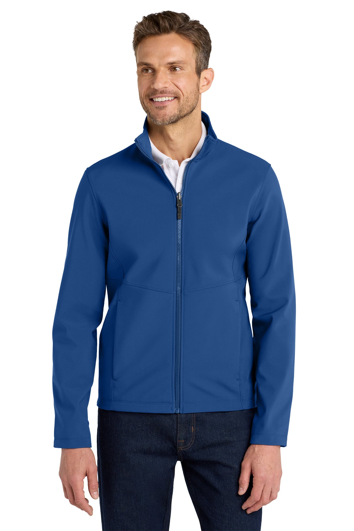 Port Authority® Collective Soft Shell Jacket J901 - Night Sky Blue