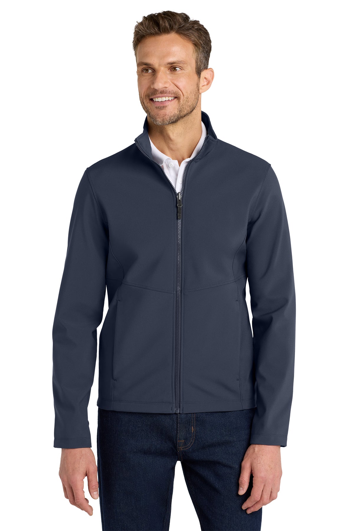 Port Authority® Collective Soft Shell Jacket J901 - River Blue Navy