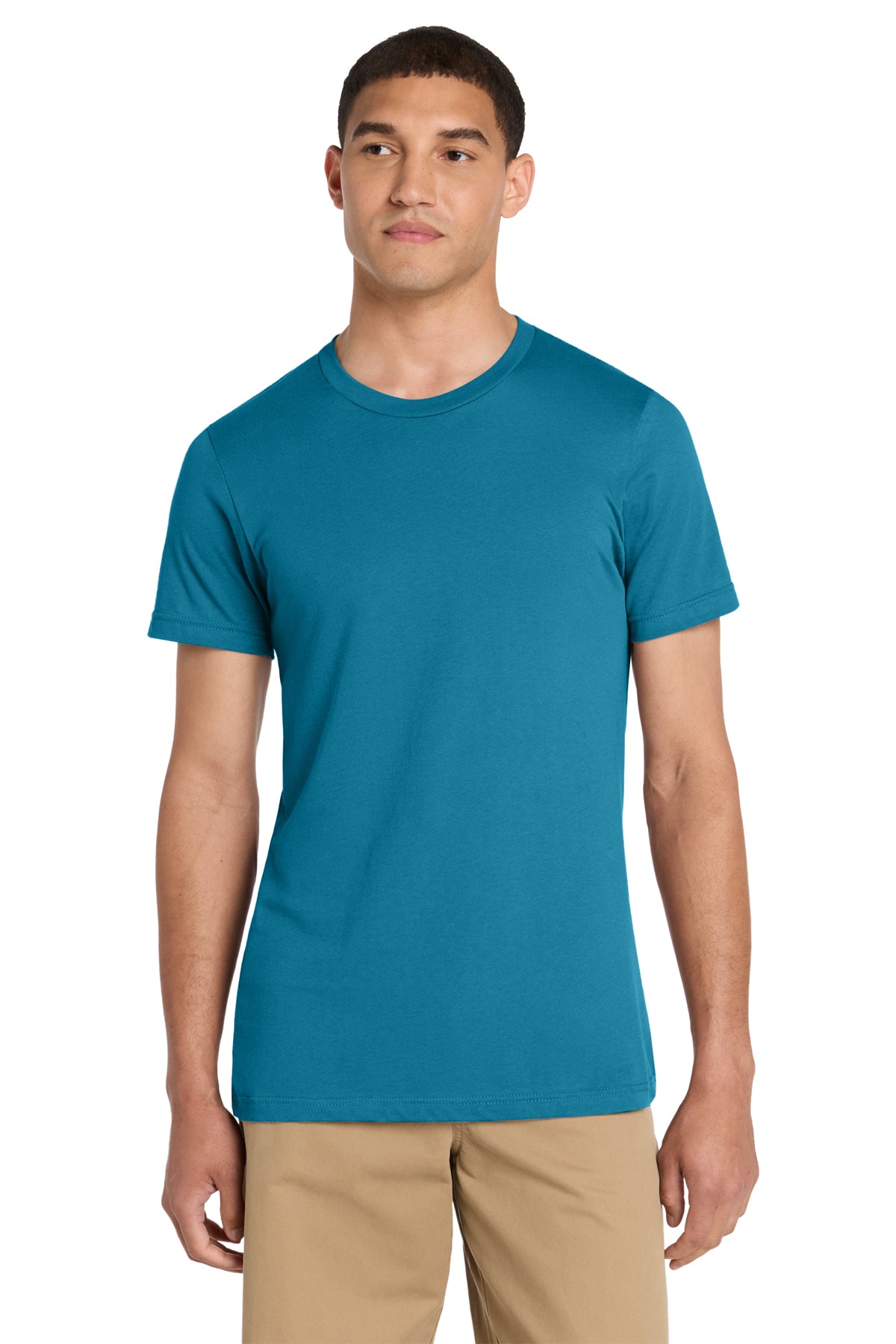 BELLA+CANVAS® Unisex Jersey Short Sleeve Tee BC3001 - Aqua