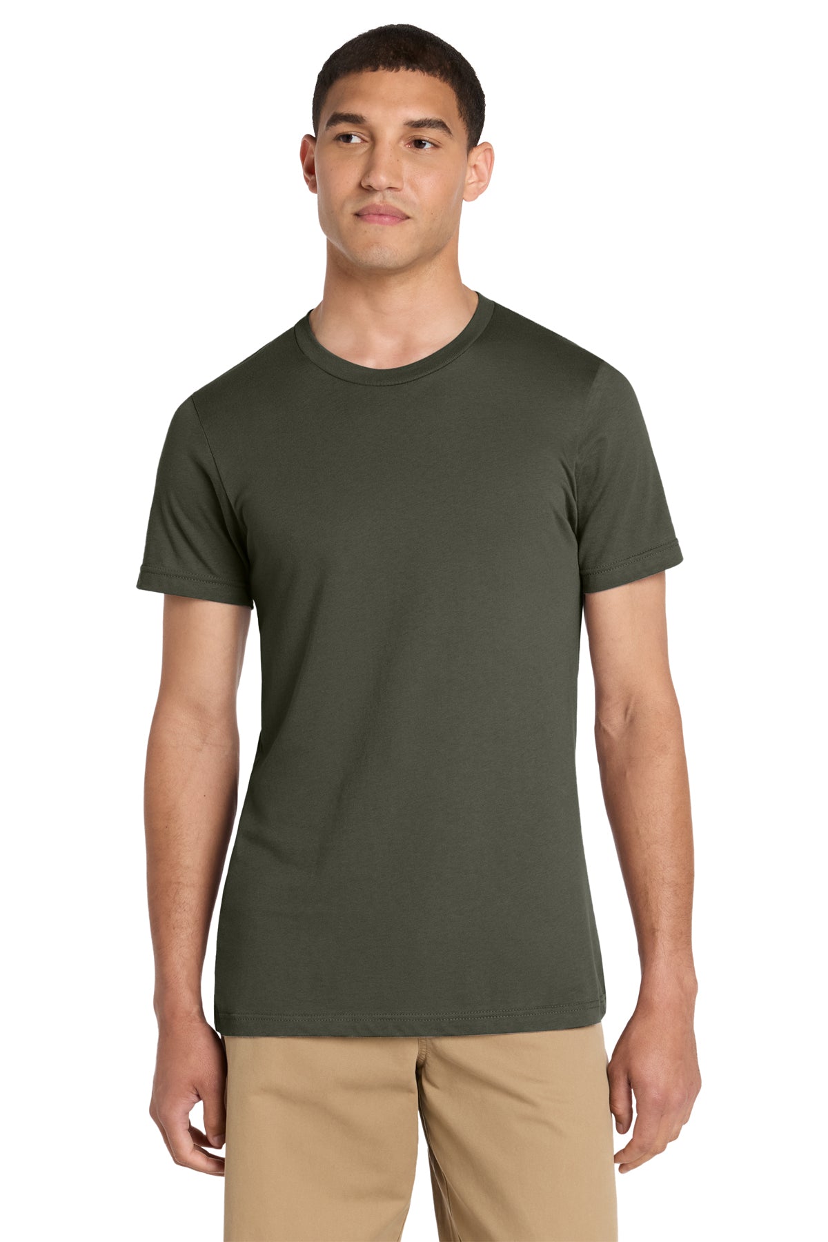 BELLA+CANVAS® Unisex Jersey Short Sleeve Tee BC3001 - Army