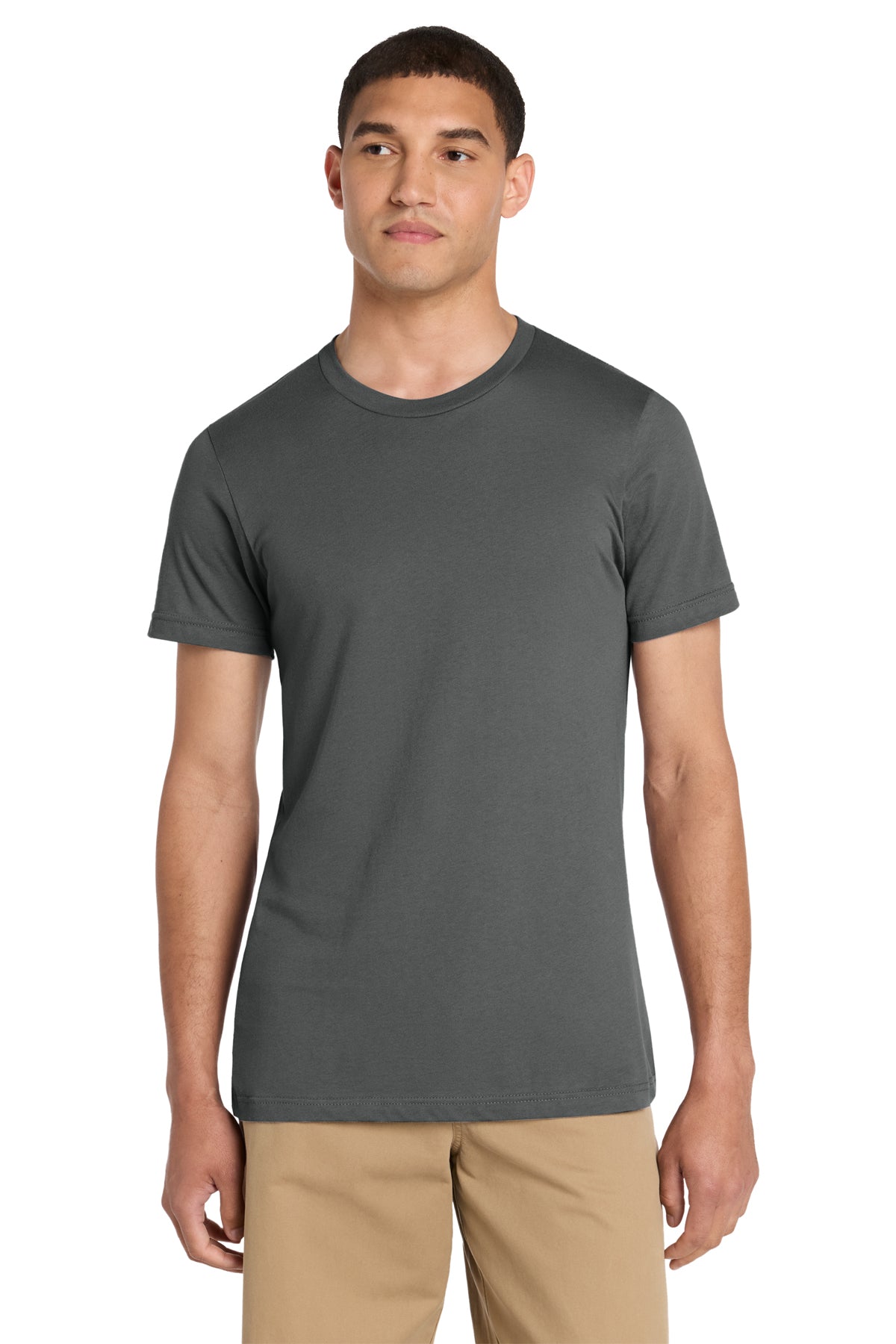 BELLA+CANVAS® Unisex Jersey Short Sleeve Tee BC3001 - Asphalt