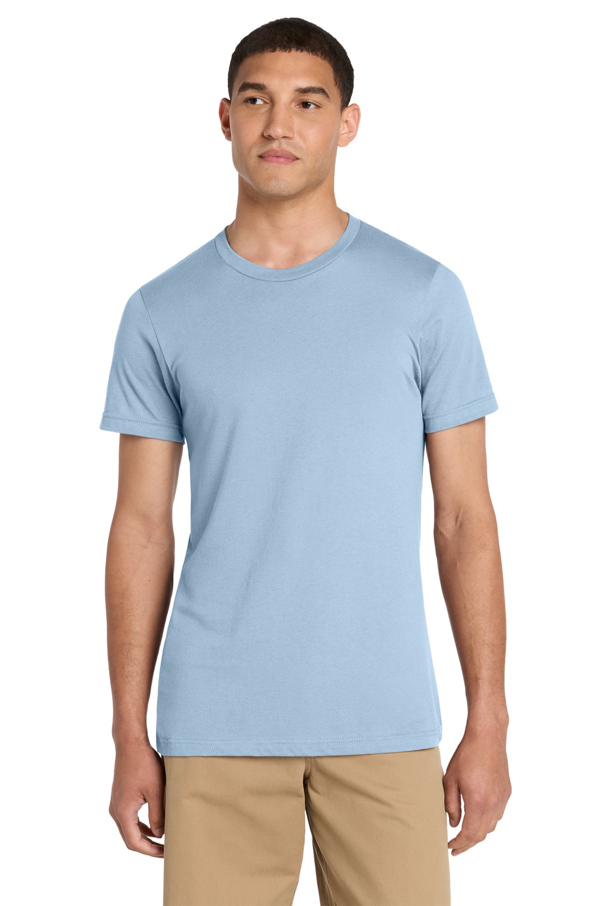 BELLA+CANVAS® Unisex Jersey Short Sleeve Tee BC3001 - Baby Blue