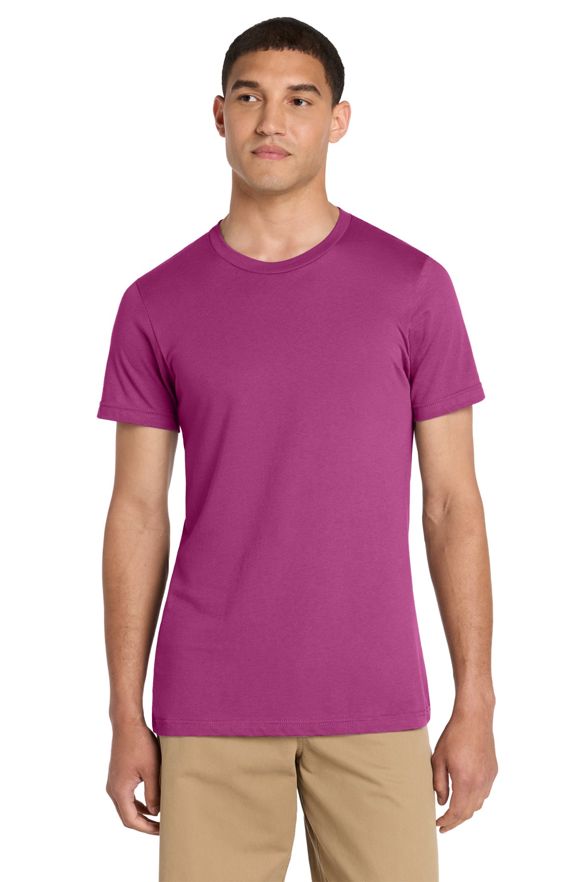 BELLA+CANVAS® Unisex Jersey Short Sleeve Tee BC3001 - Berry