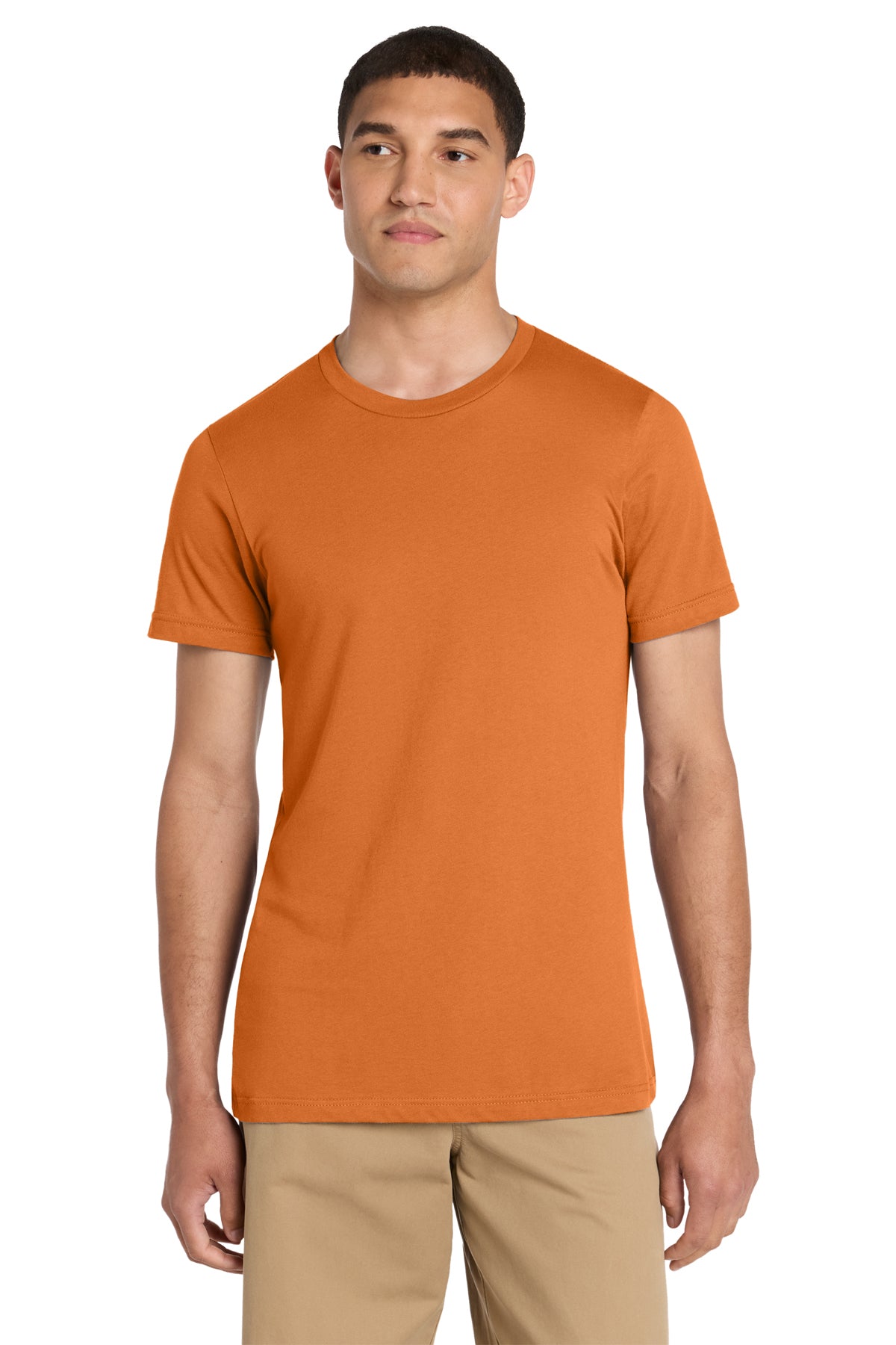 BELLA+CANVAS® Unisex Jersey Short Sleeve Tee BC3001 - Burnt Orange